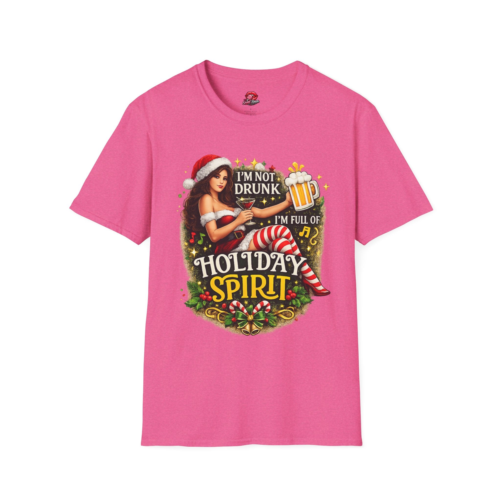 I'm Not Drunk I'm Full of Holiday Spirit T-Shirt