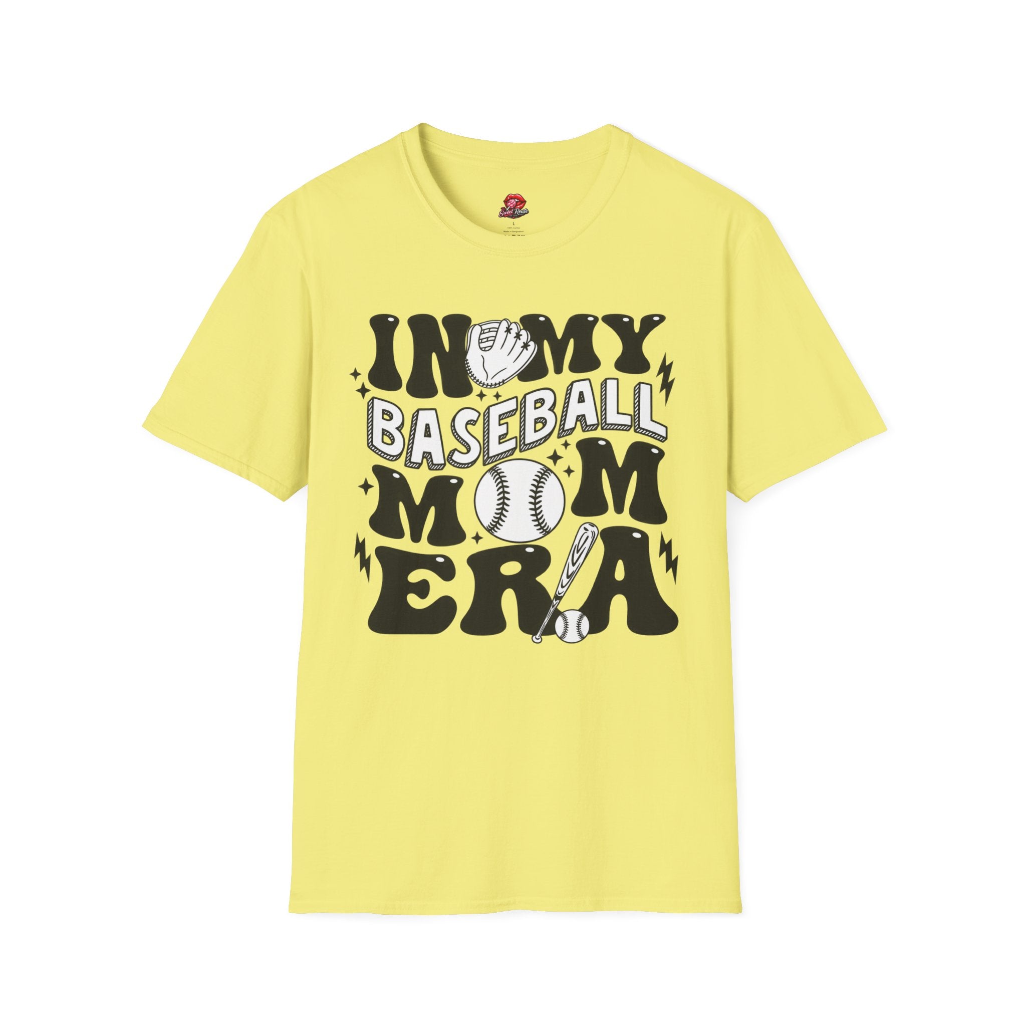 In My Baseball Mom Era Tee