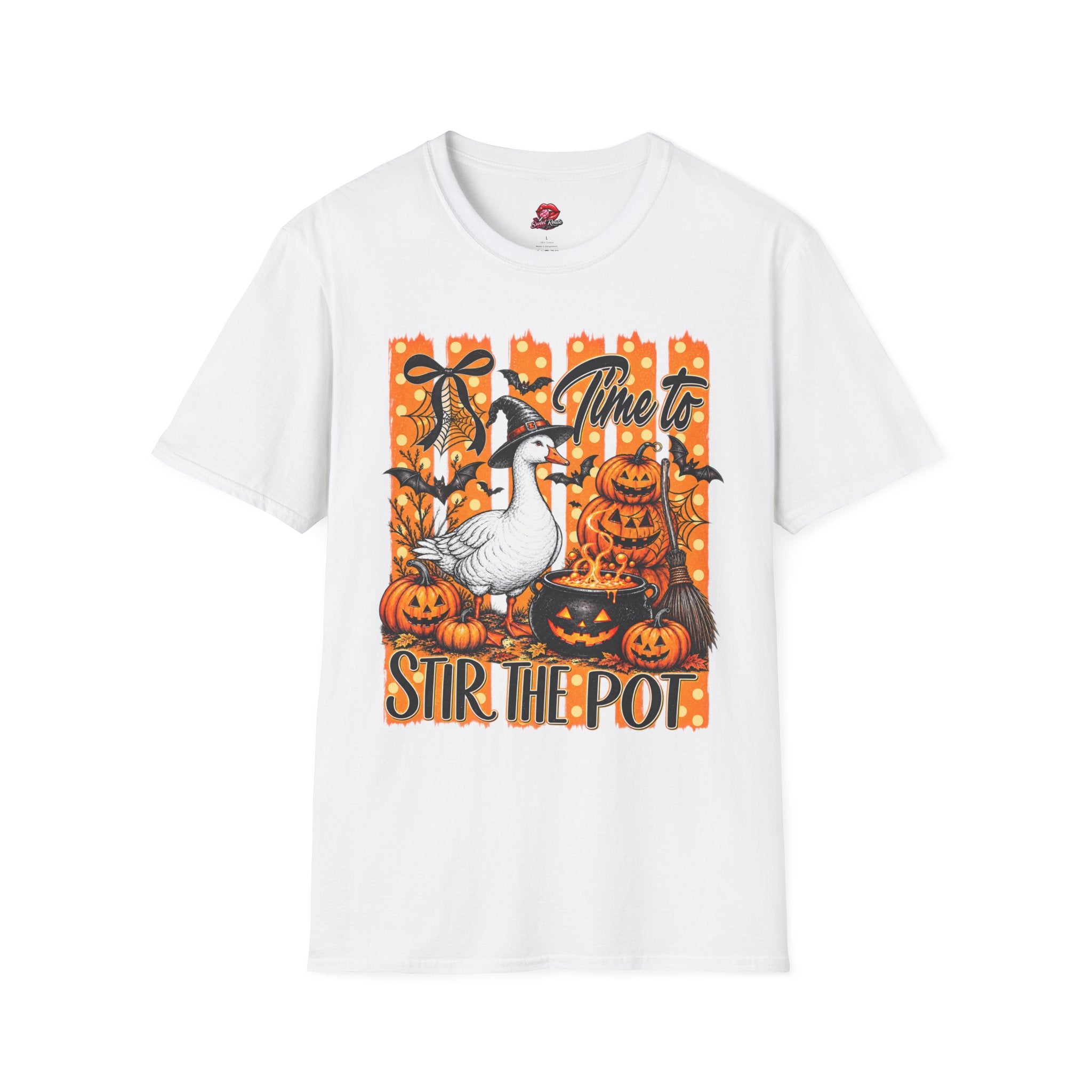 Time to Stir the Pot Pumpkin Tee