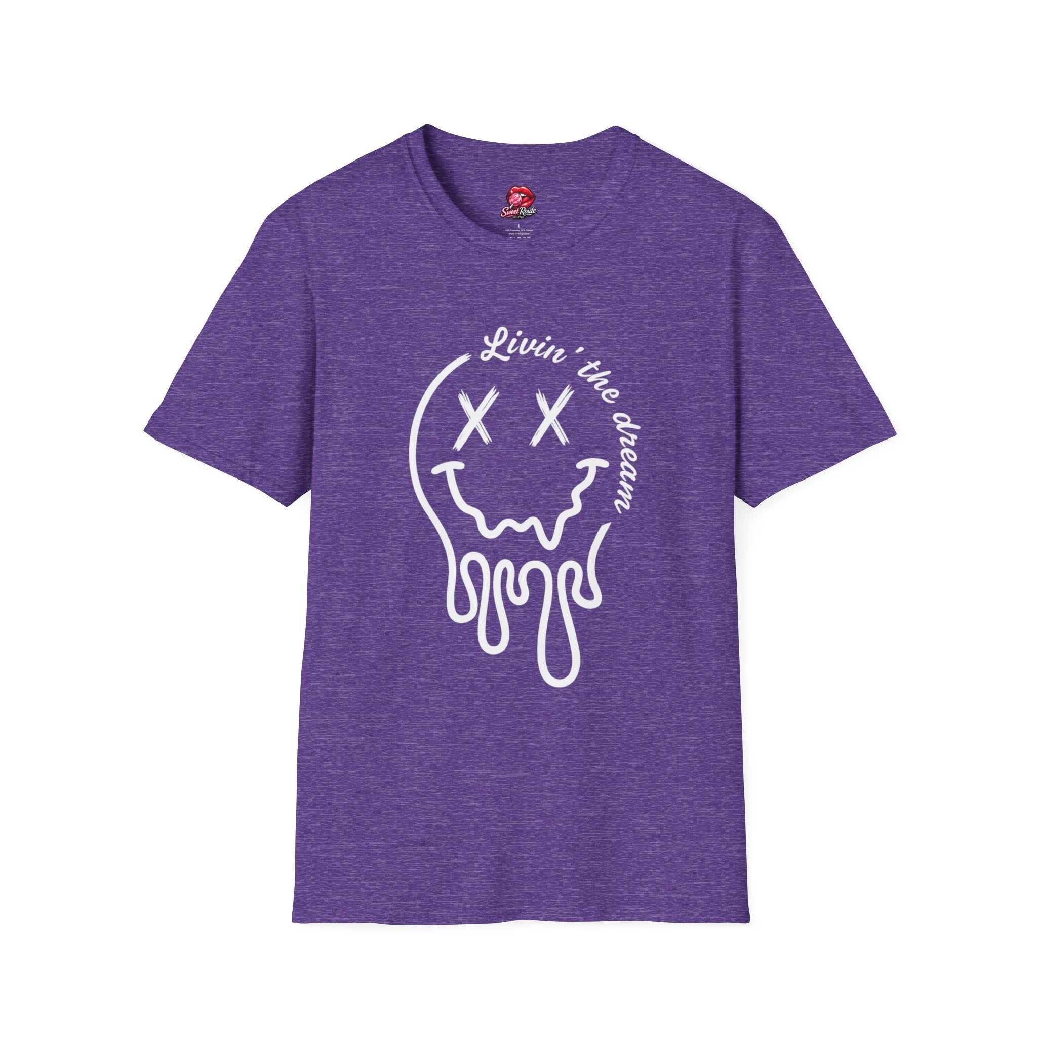 Livin' the Dream Melting Smiley T-Shirt