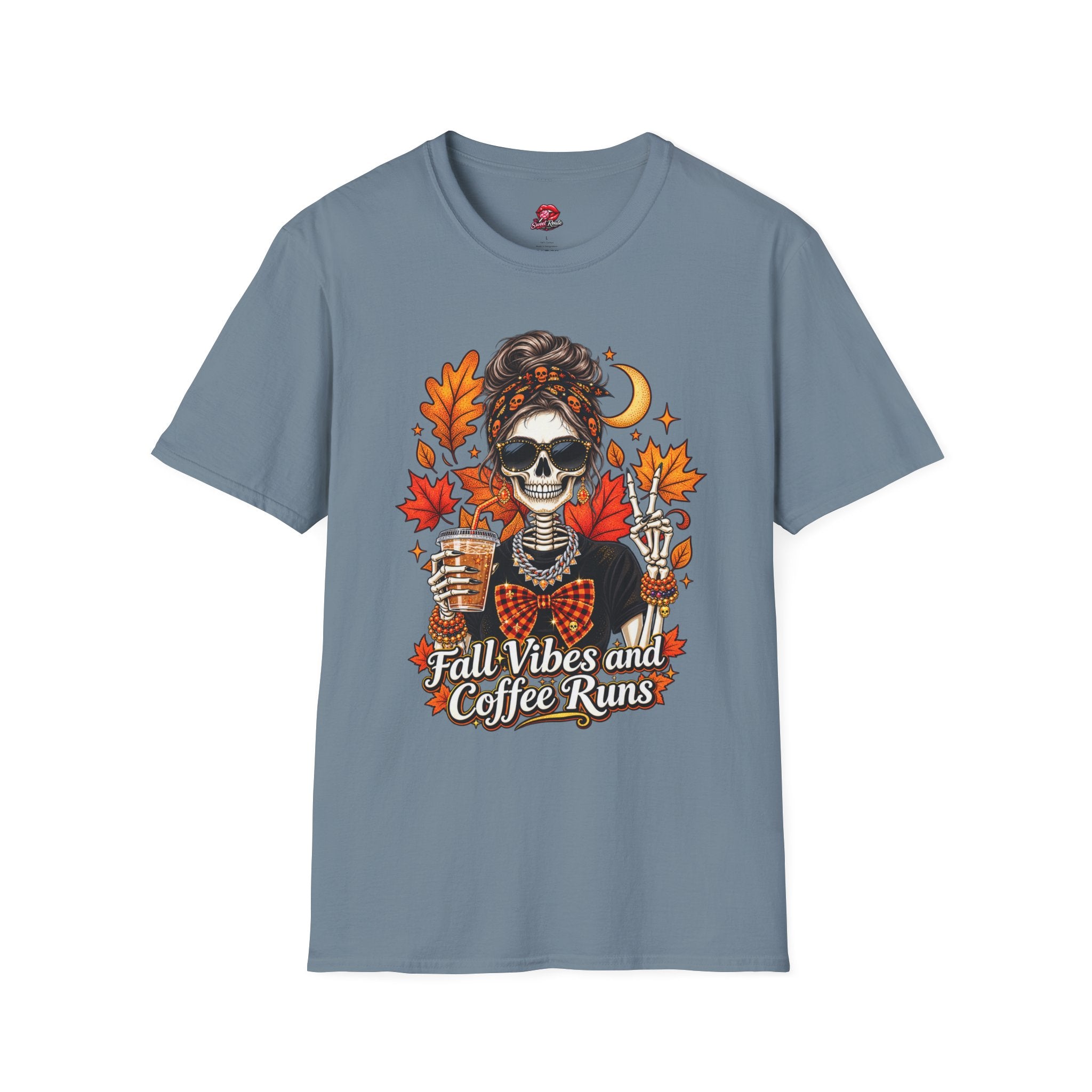 Fall Vibes and Coffee Runs T-Shirt