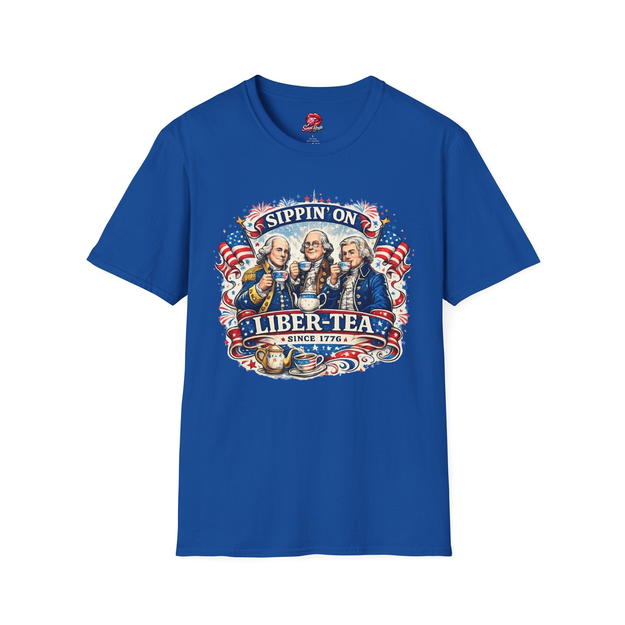 Sippin' On Liber-Tea T-Shirt