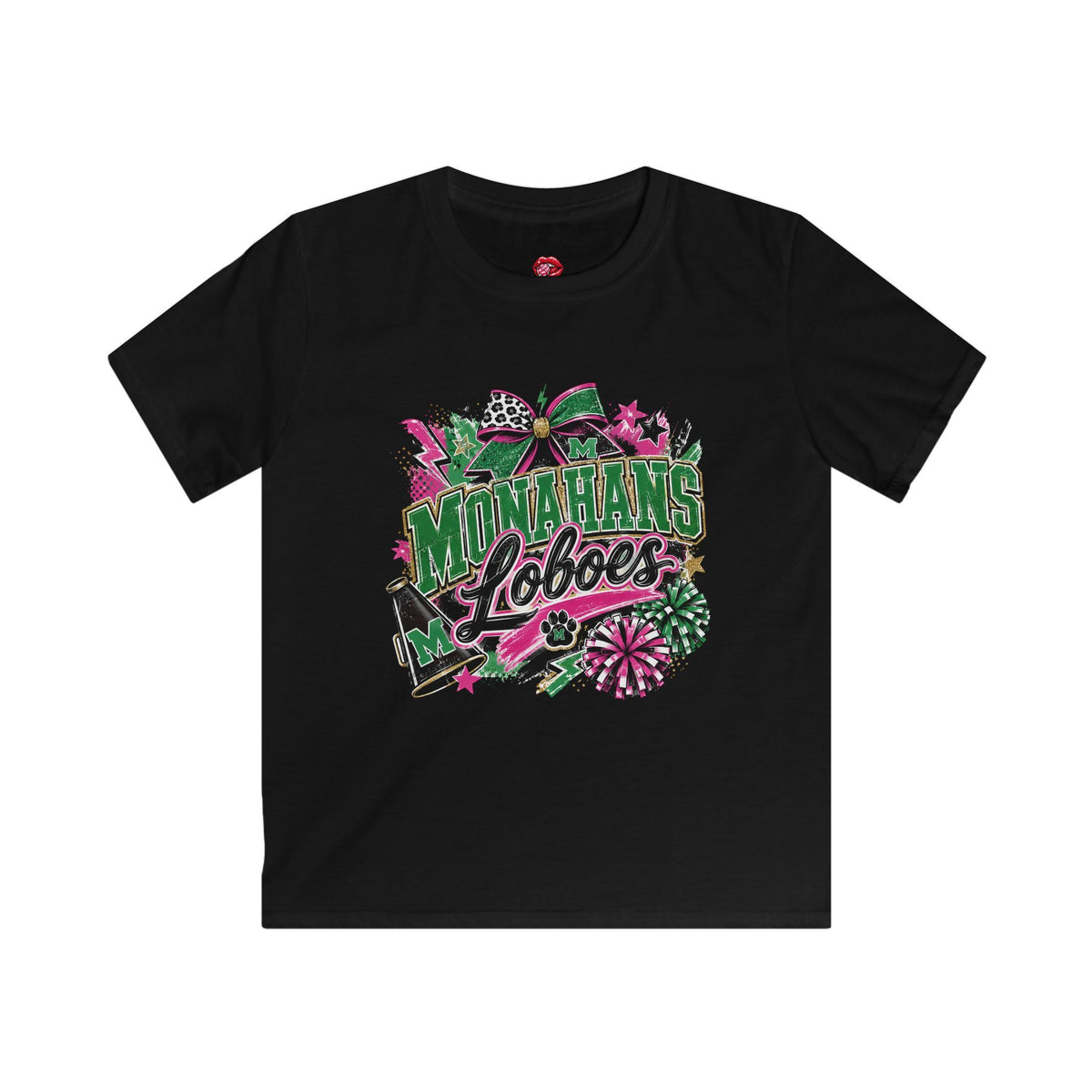 Loboes Cheerleading Kids Shirt