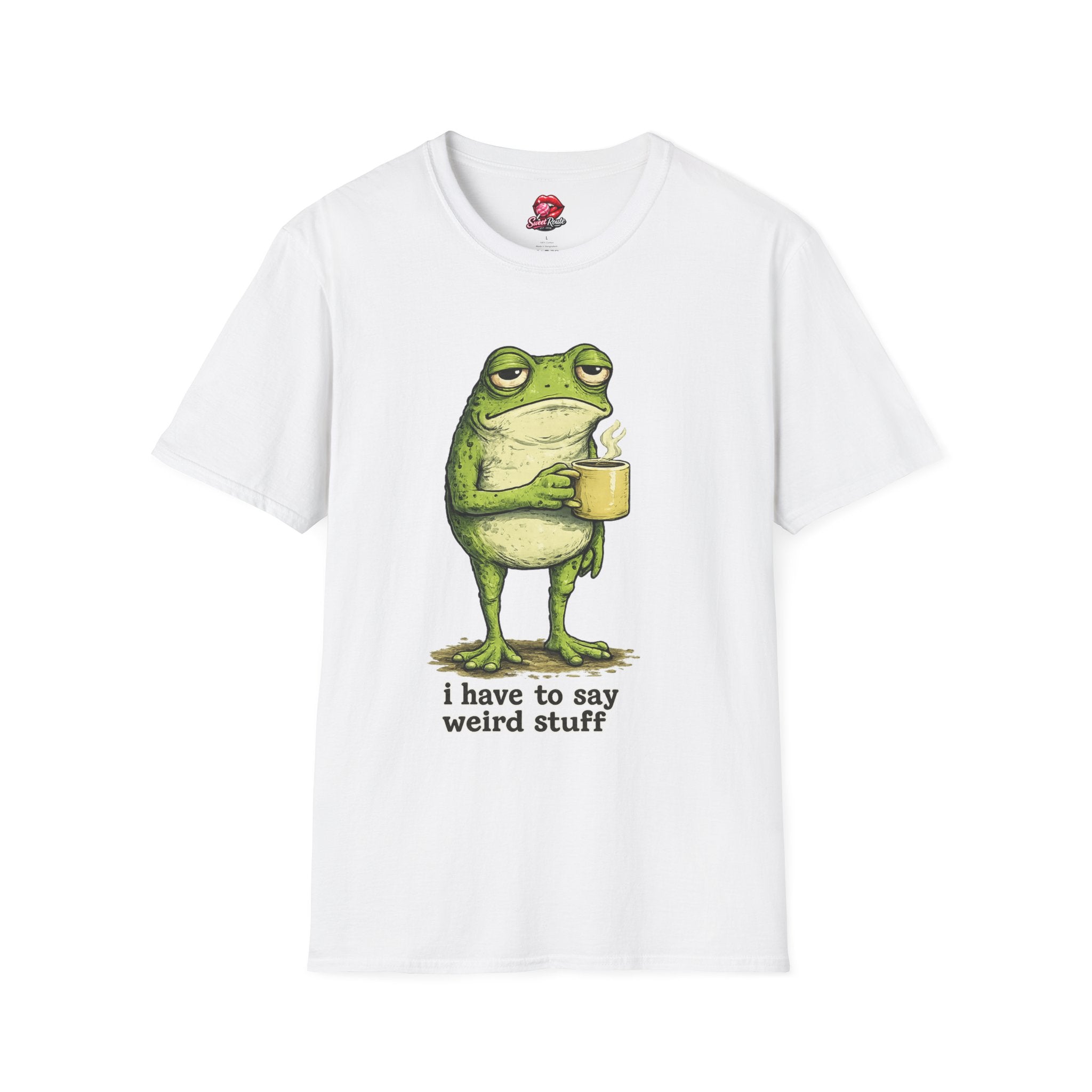 Grumpy Frog Coffee T-Shirt