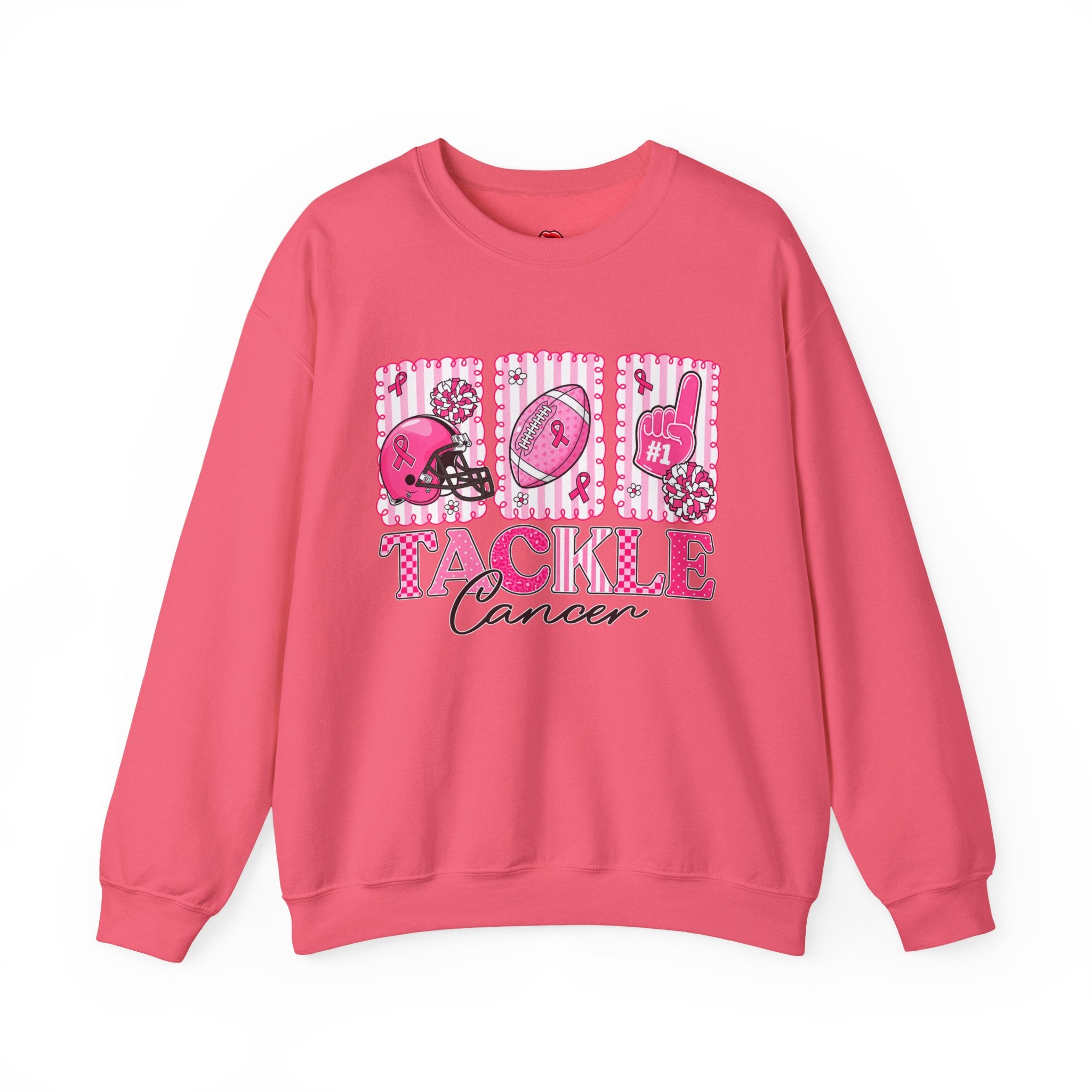 Tackle Cancer Breast Cancer Awareness Crewneck