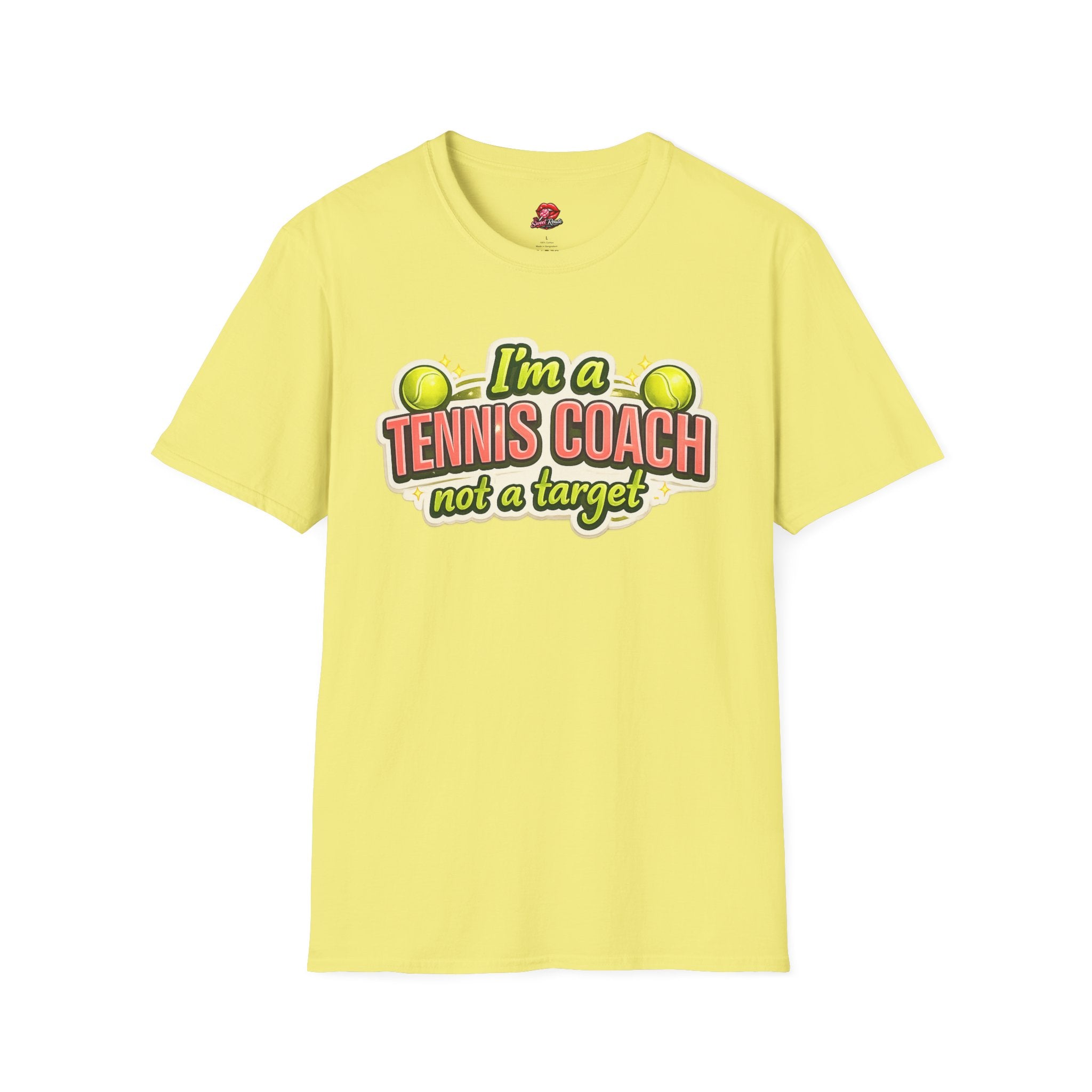 I'm a Tennis Coach, Not a Target Tee