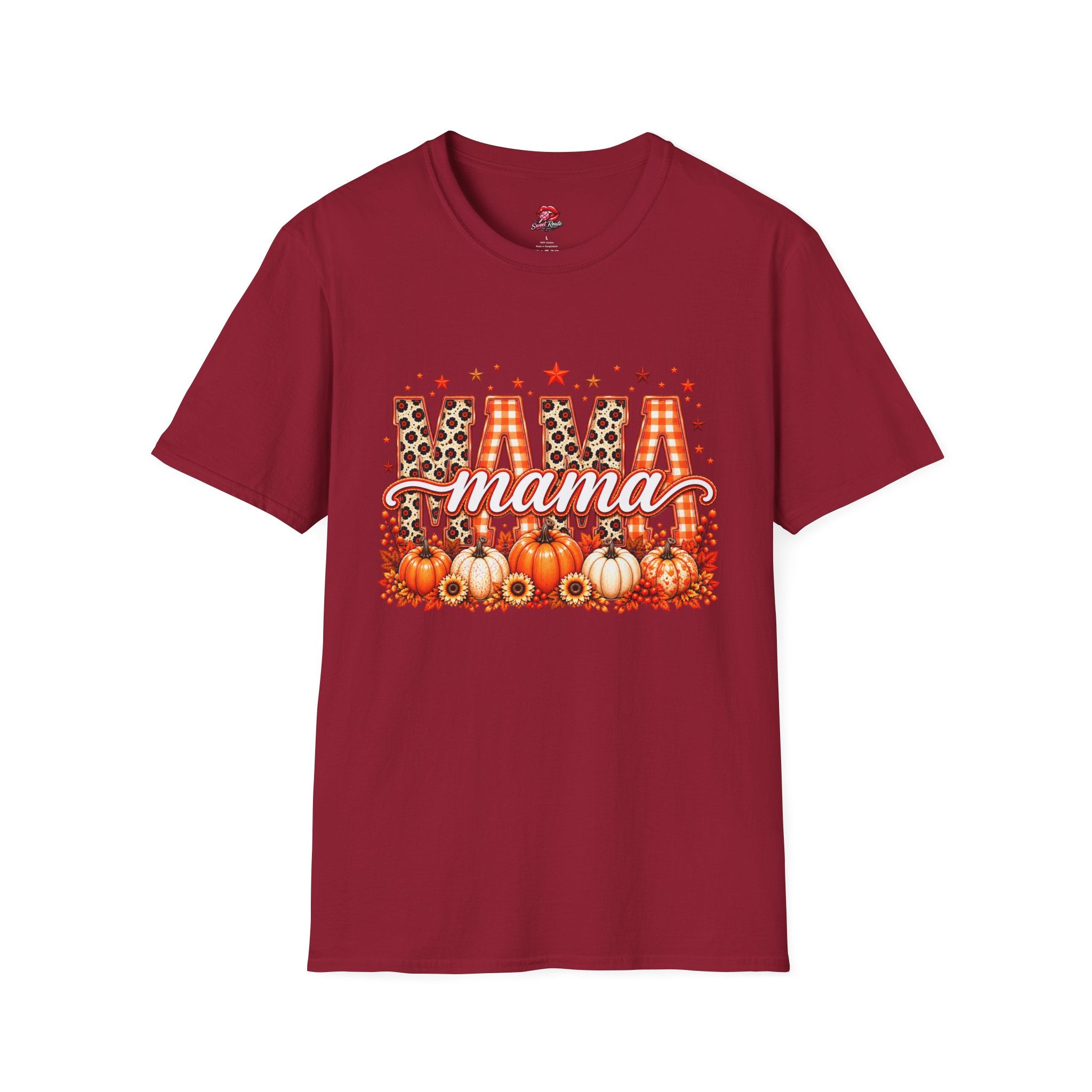 Mama Fall Graphic Tee