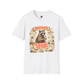 Another Day Teaching History Vintage Raccoon Teacher T-Shirt | Funny History Teacher Graphic Tee | Social Studies Teacher Gift