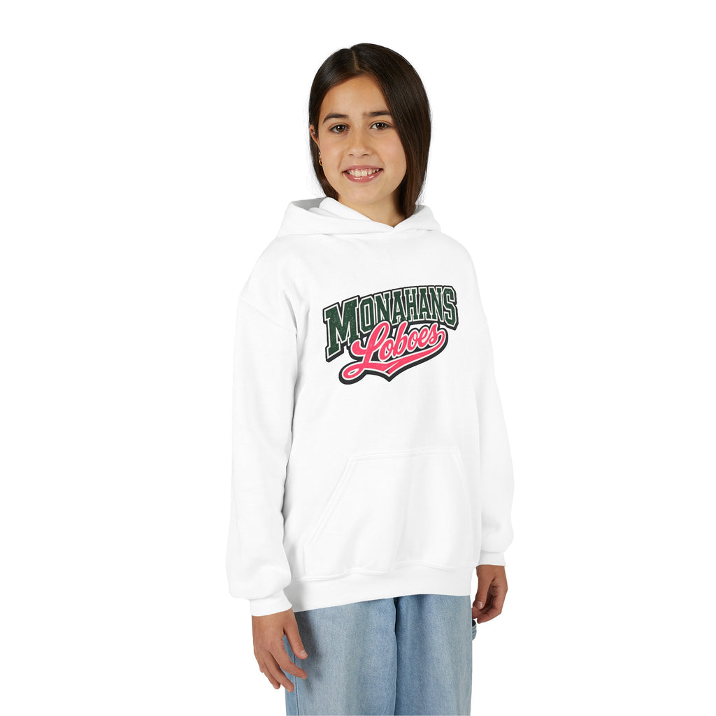 Monahans Loboes Youth Hoodie – Vintage School Spirit Pullover
