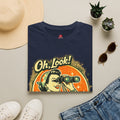 Oh, Look! Nobody Gives a Sh*t Vintage Retro Graphic T-Shirt