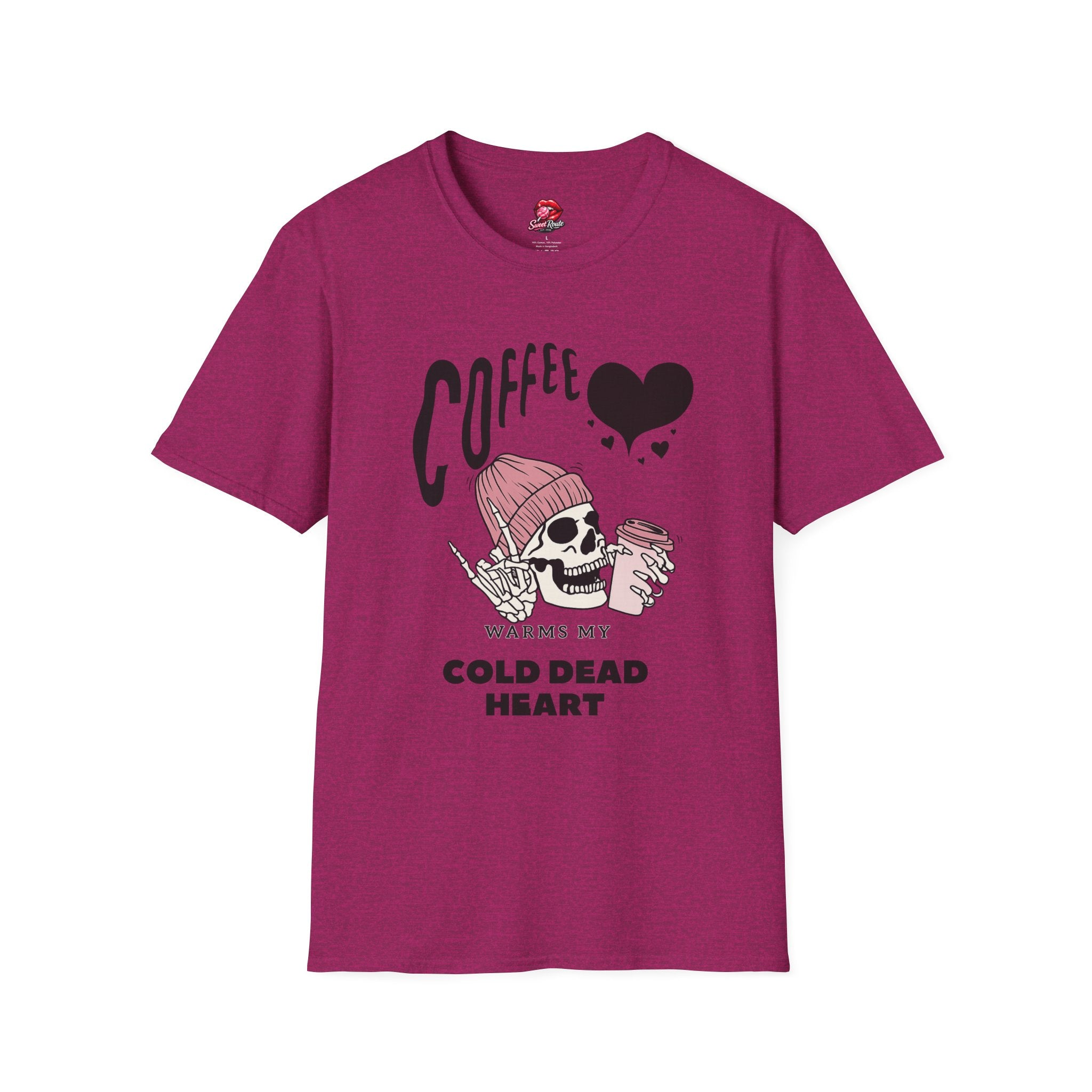 Coffee Warms My Cold Dead Heart Tee