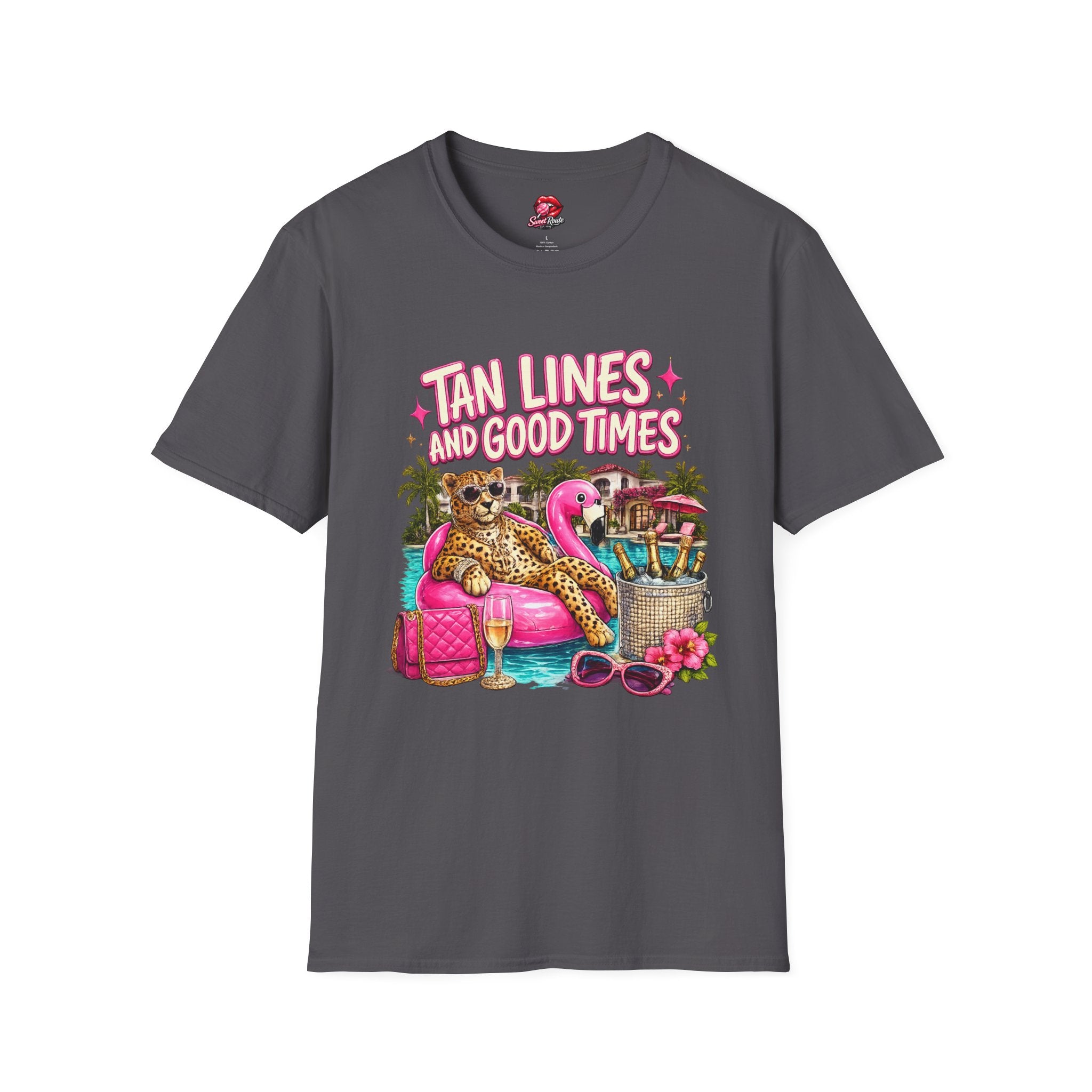 Bougie Tan Lines and Good Times T-Shirt
