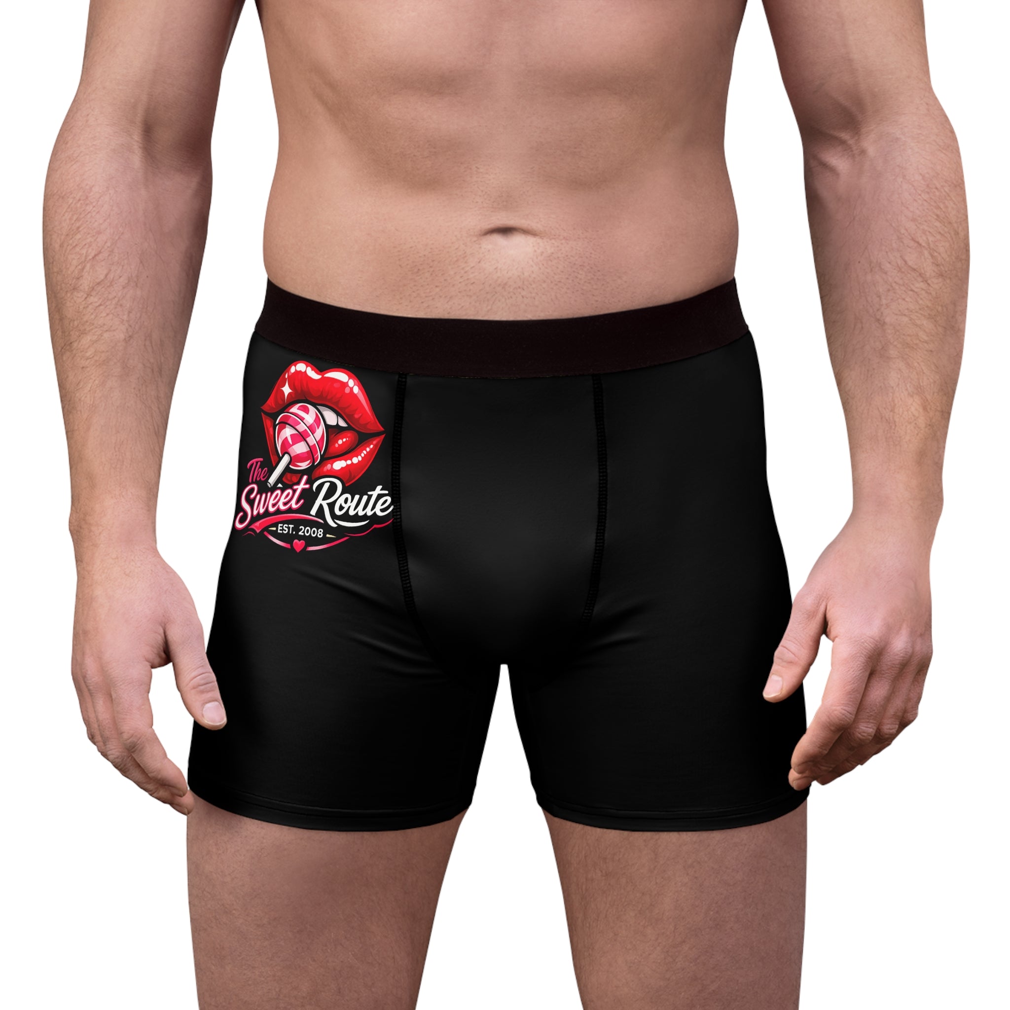 Sweet Route Logo Boxer Briefs