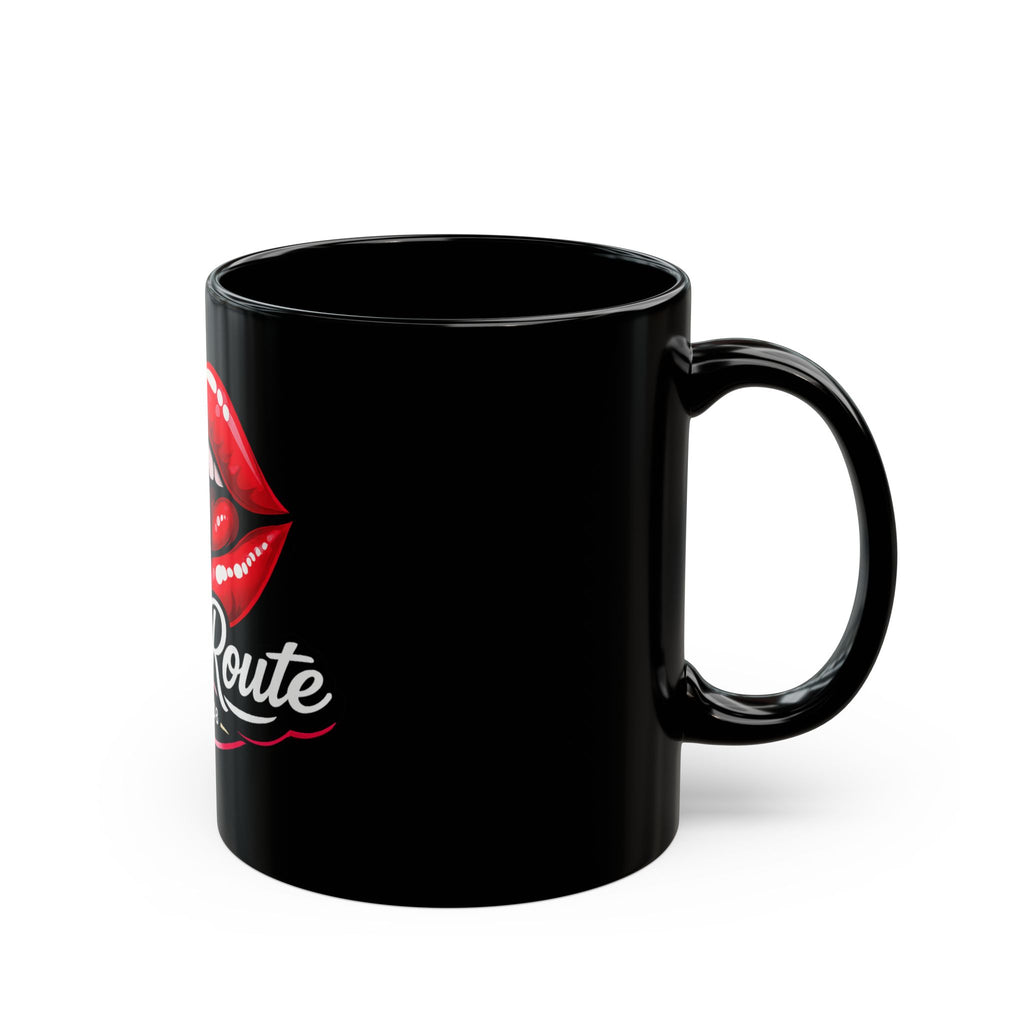 The Sweet Route Logo Mug