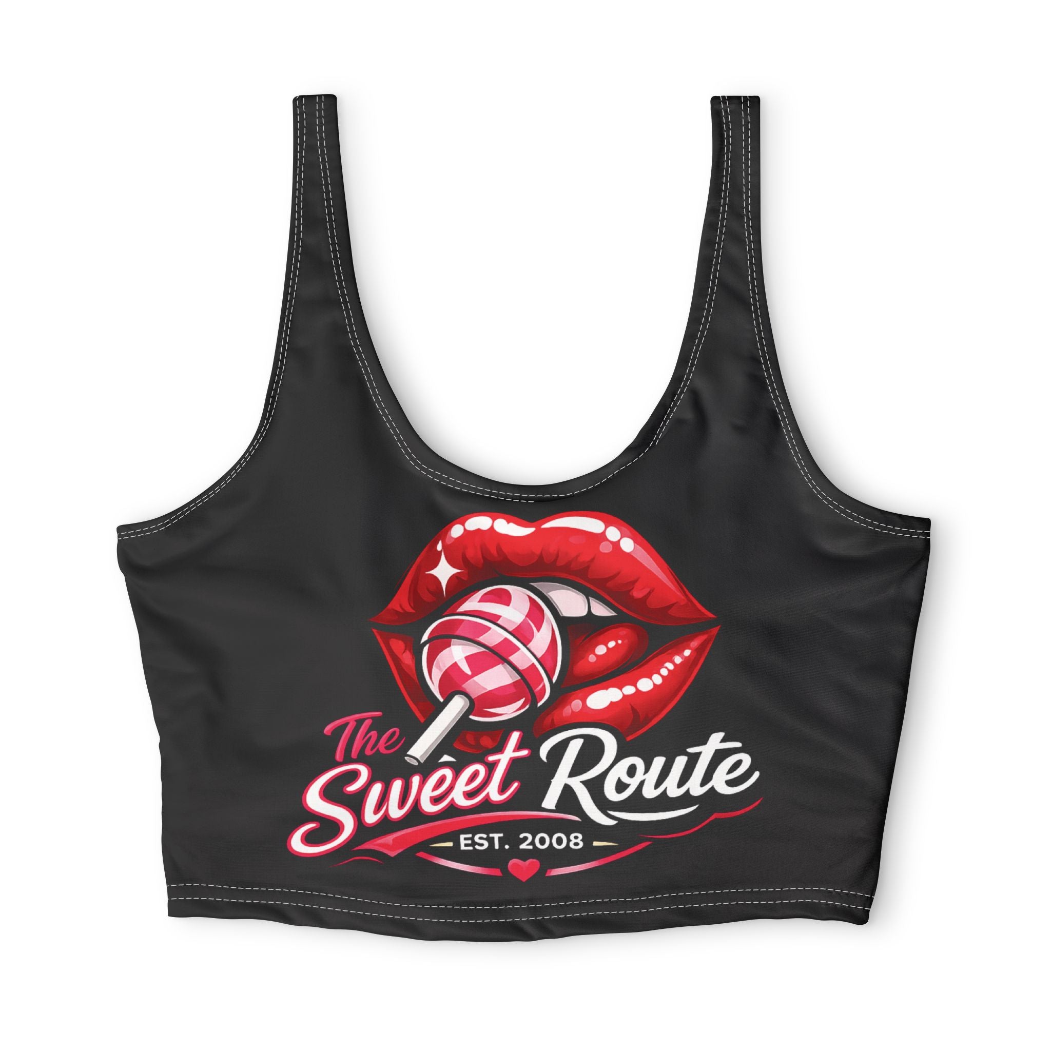 Sweet Route Sports Bra