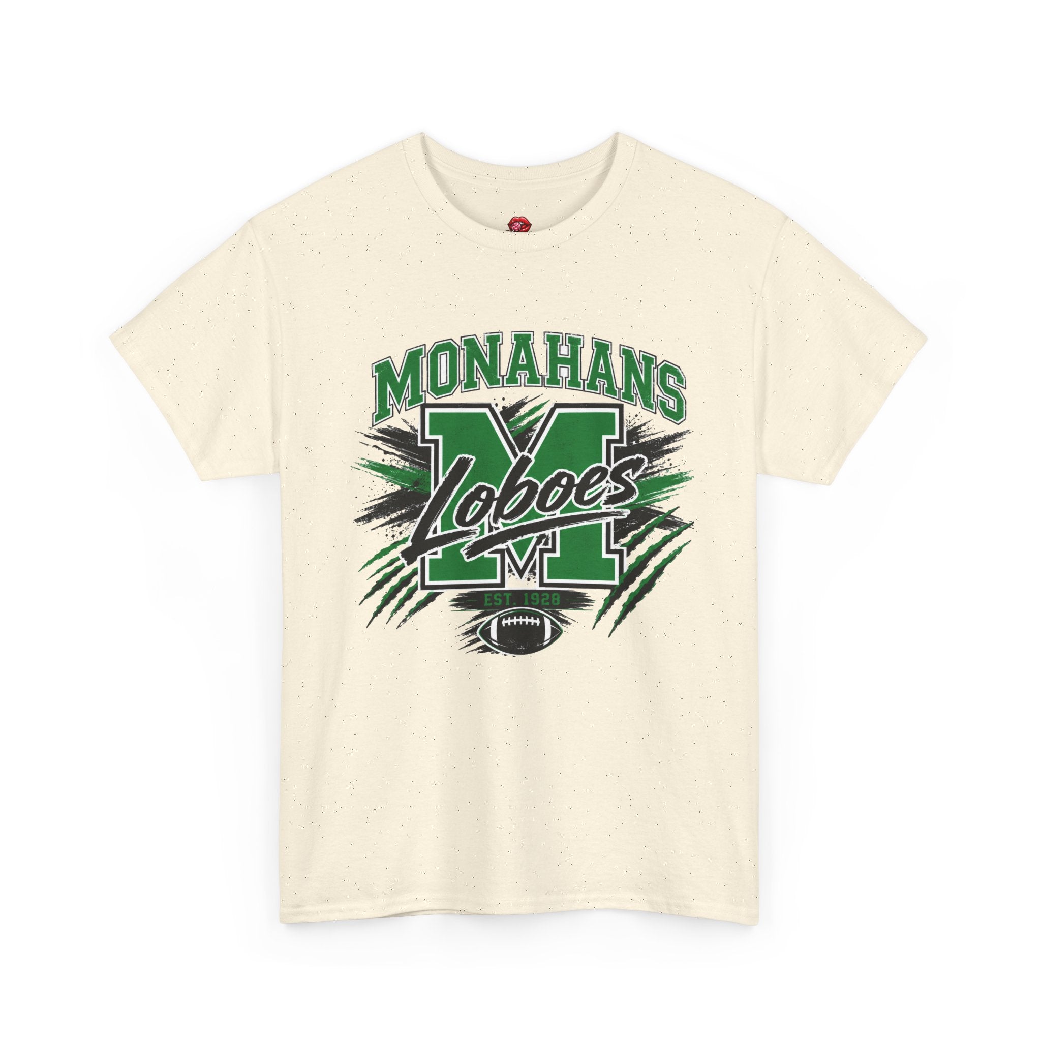 Monahans Loboes Football T-Shirt — School Spirit Tee