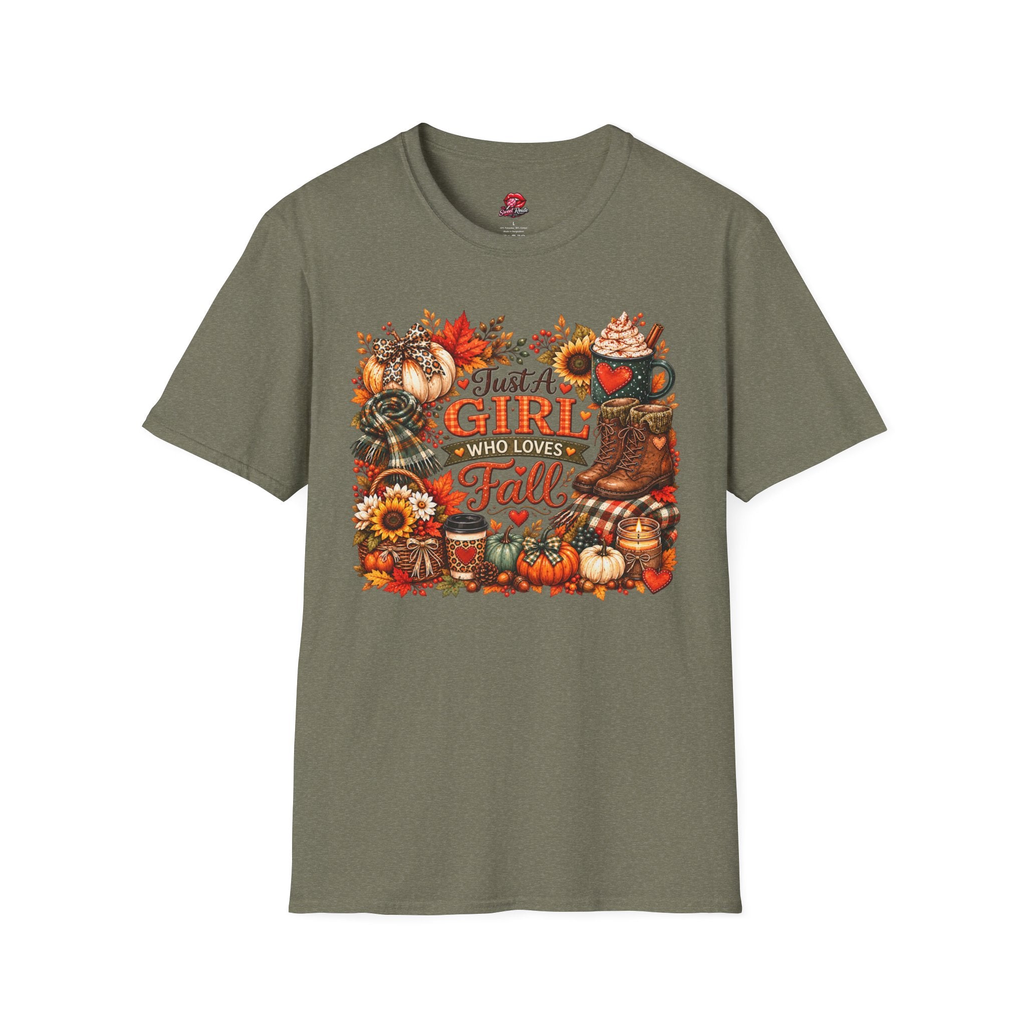 Just A Girl Who Loves Fall Tee