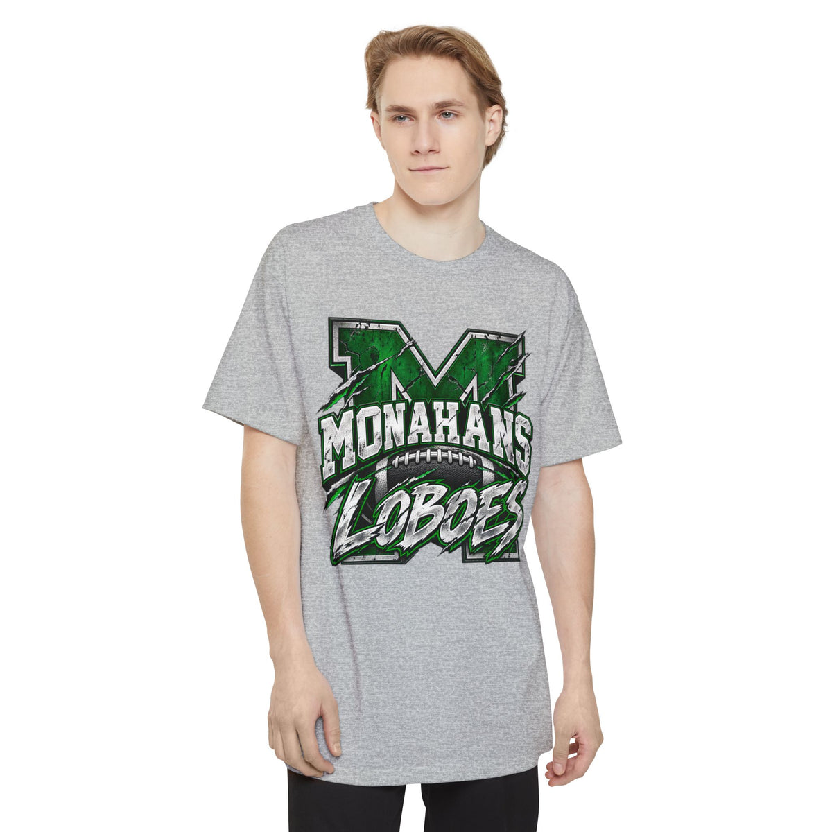 Monahans Loboes Football Tall T-Shirt