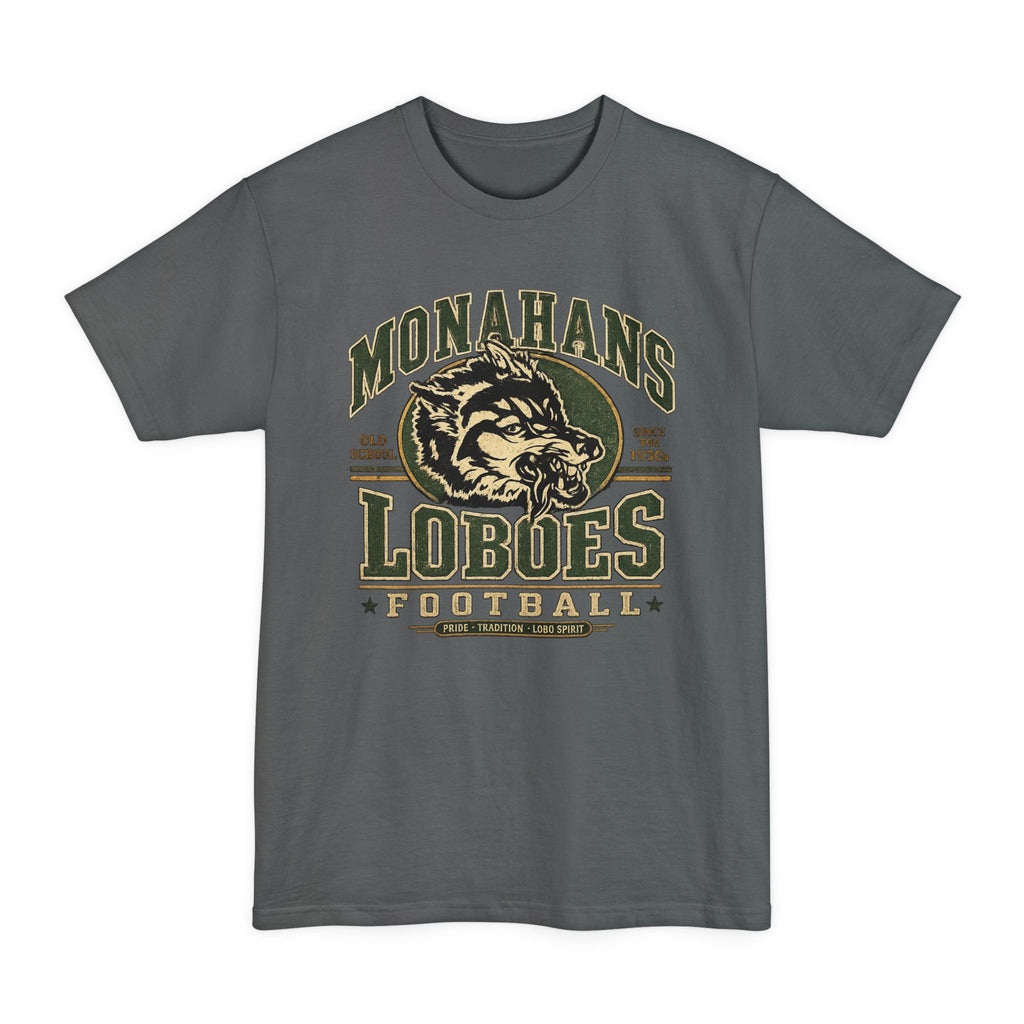 Monahans Loboes Football  Tall T-Shirt