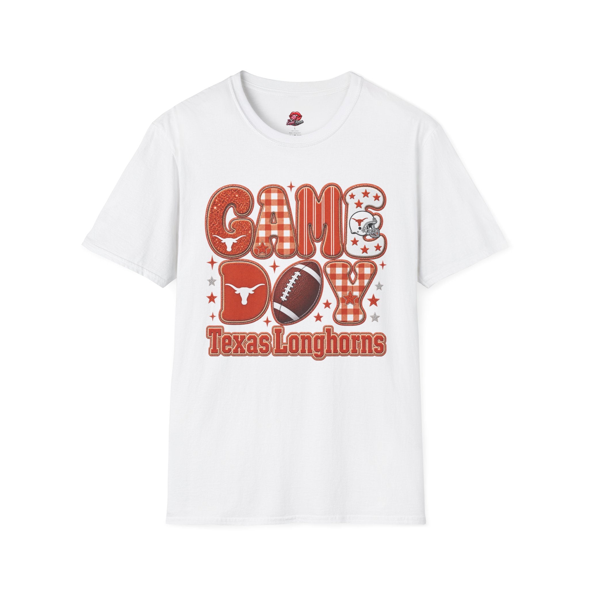 Game Day Tee Longhorns Football Fan Shirt
