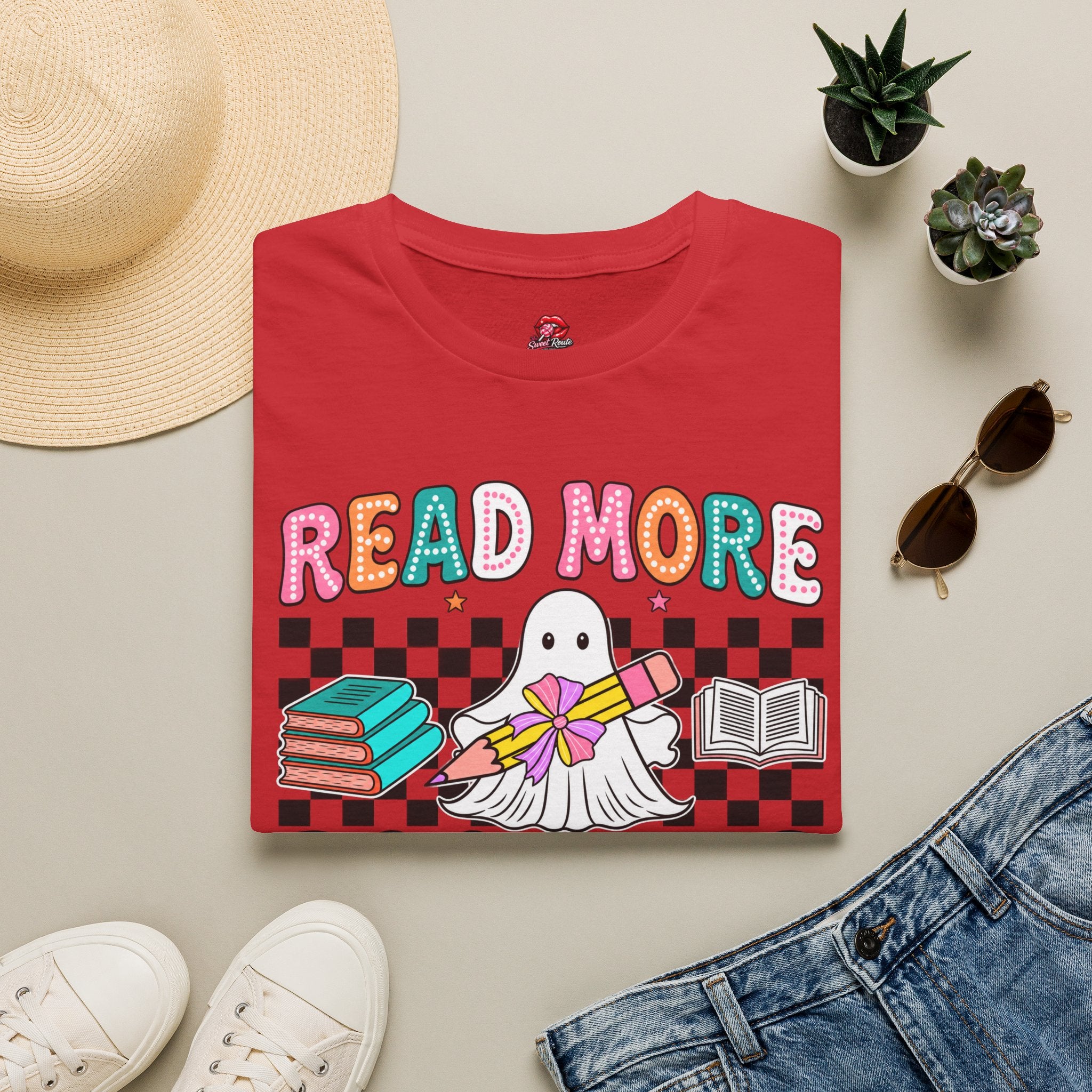 Read More Booooks T-Shirt