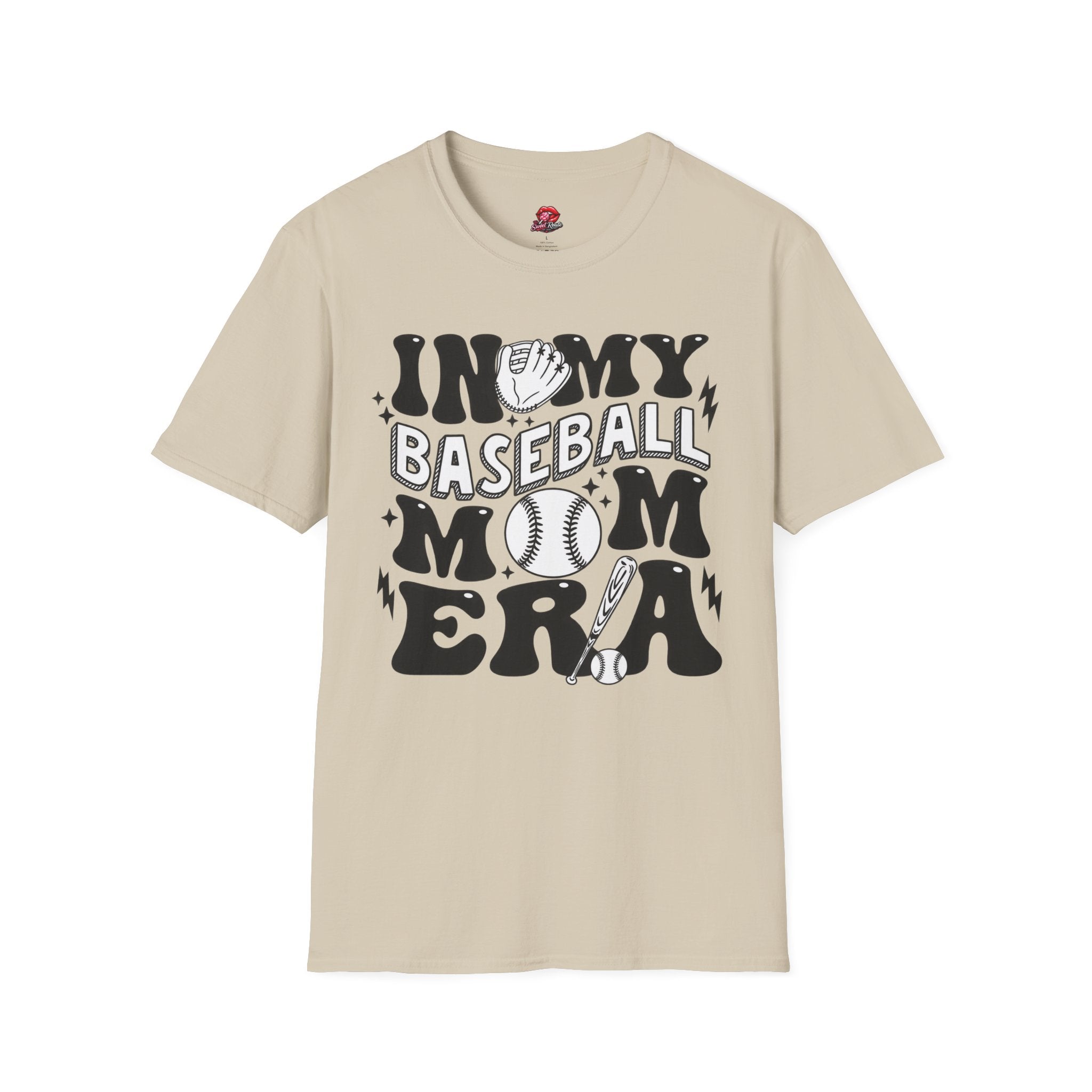 In My Baseball Mom Era Tee