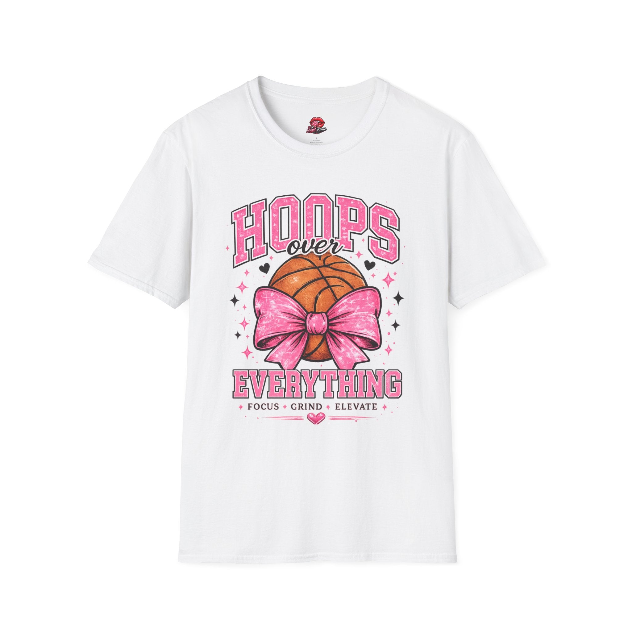 Hoops Over Everything Tee