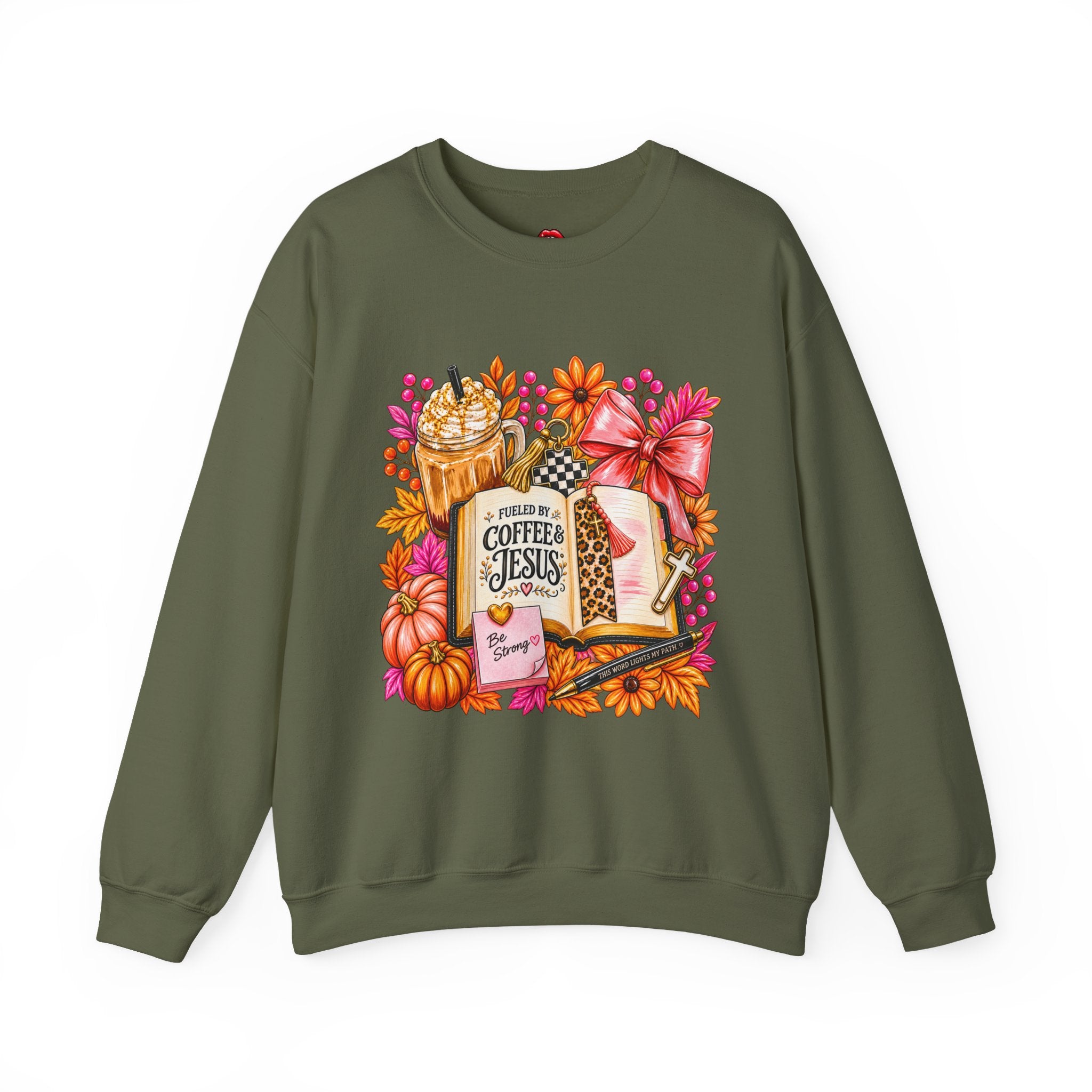 Coffee & Jesus Fall Sweatshirt