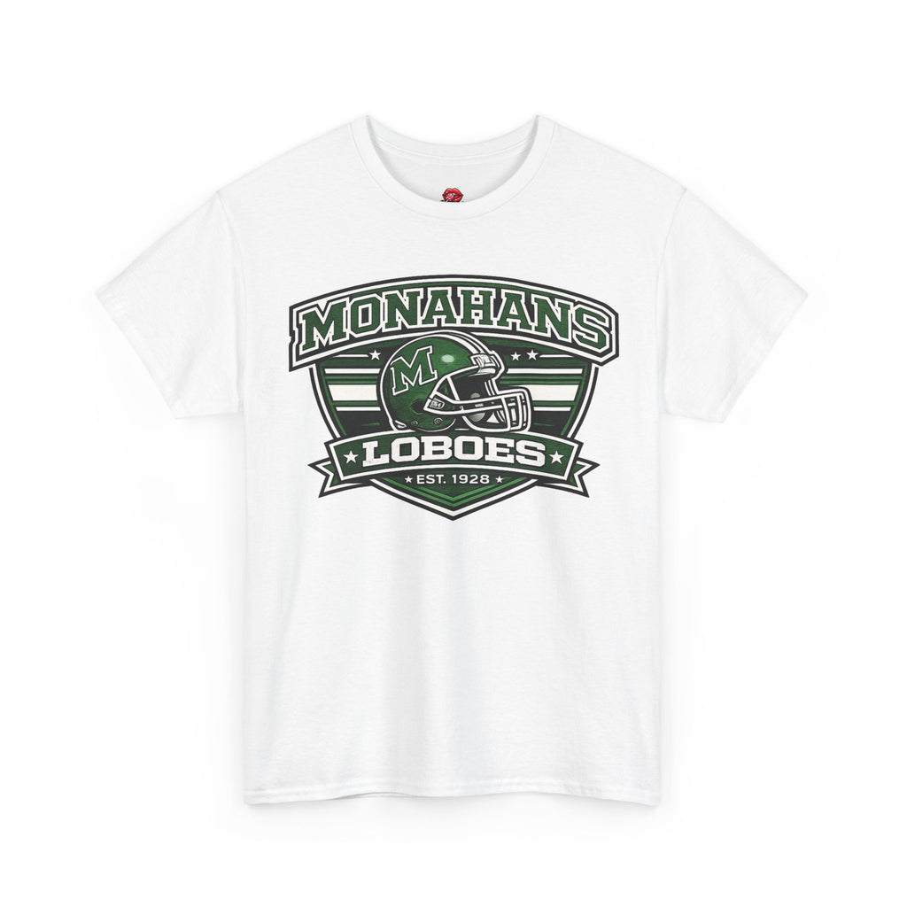Monahans Loboes Football Logo Tee