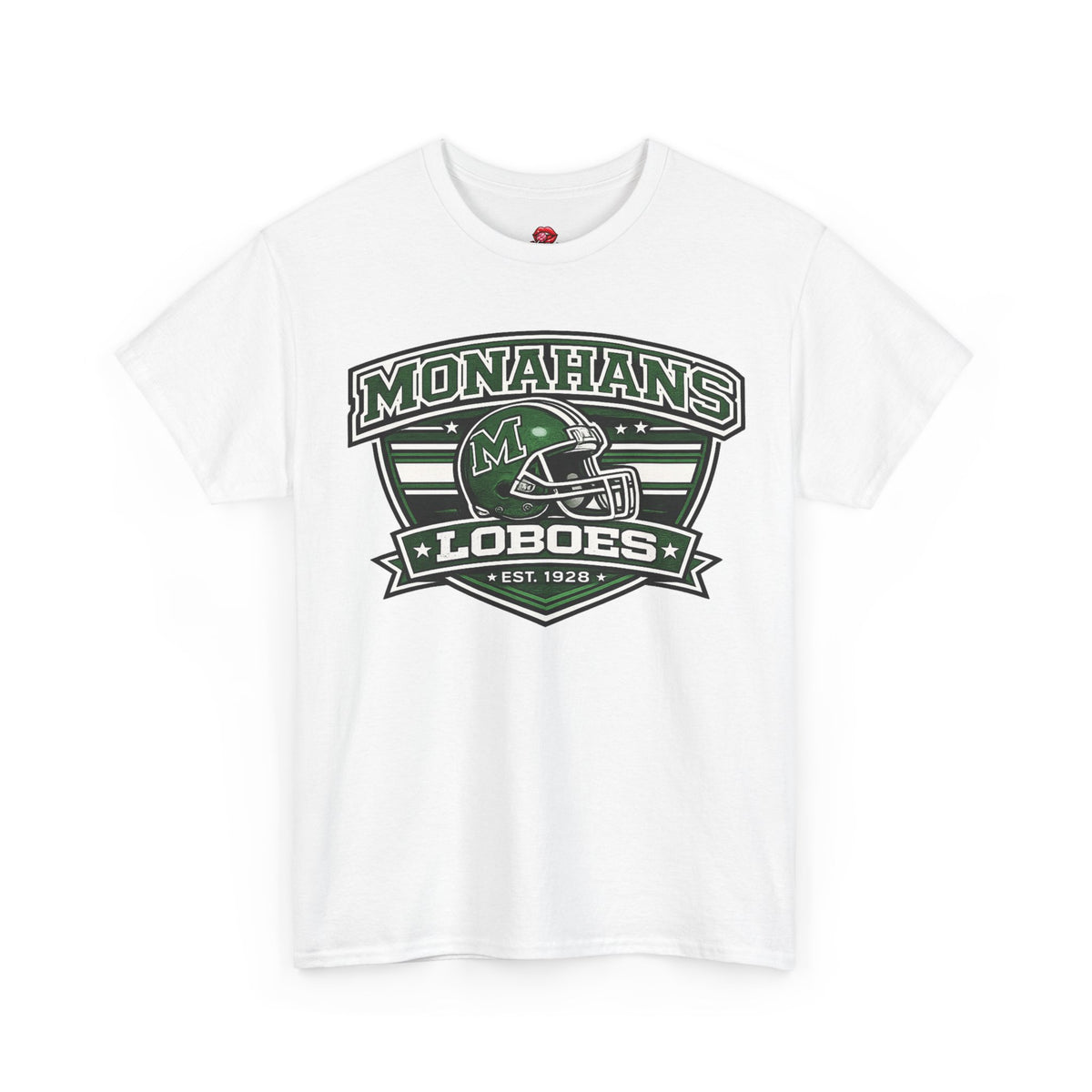 Monahans Loboes Football Logo Tee