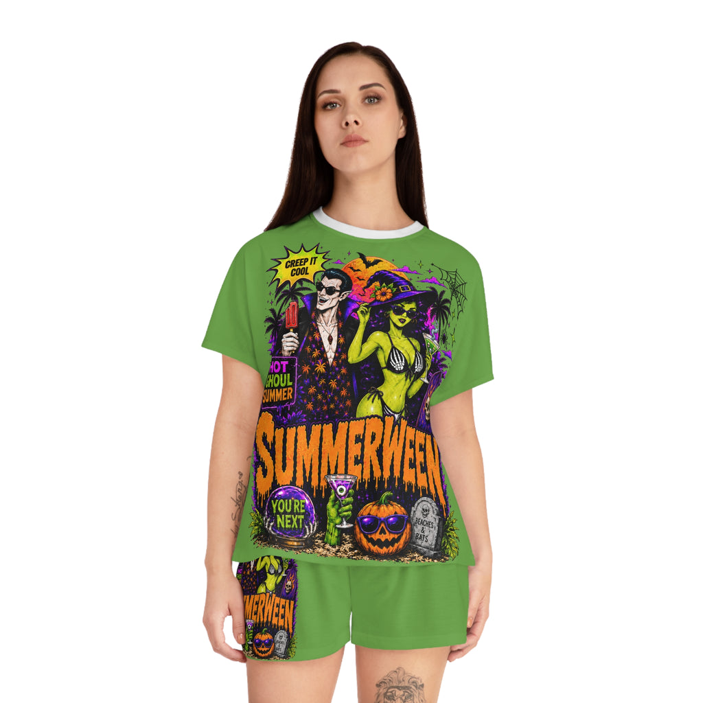 Summerween Women's Sleepwear Set