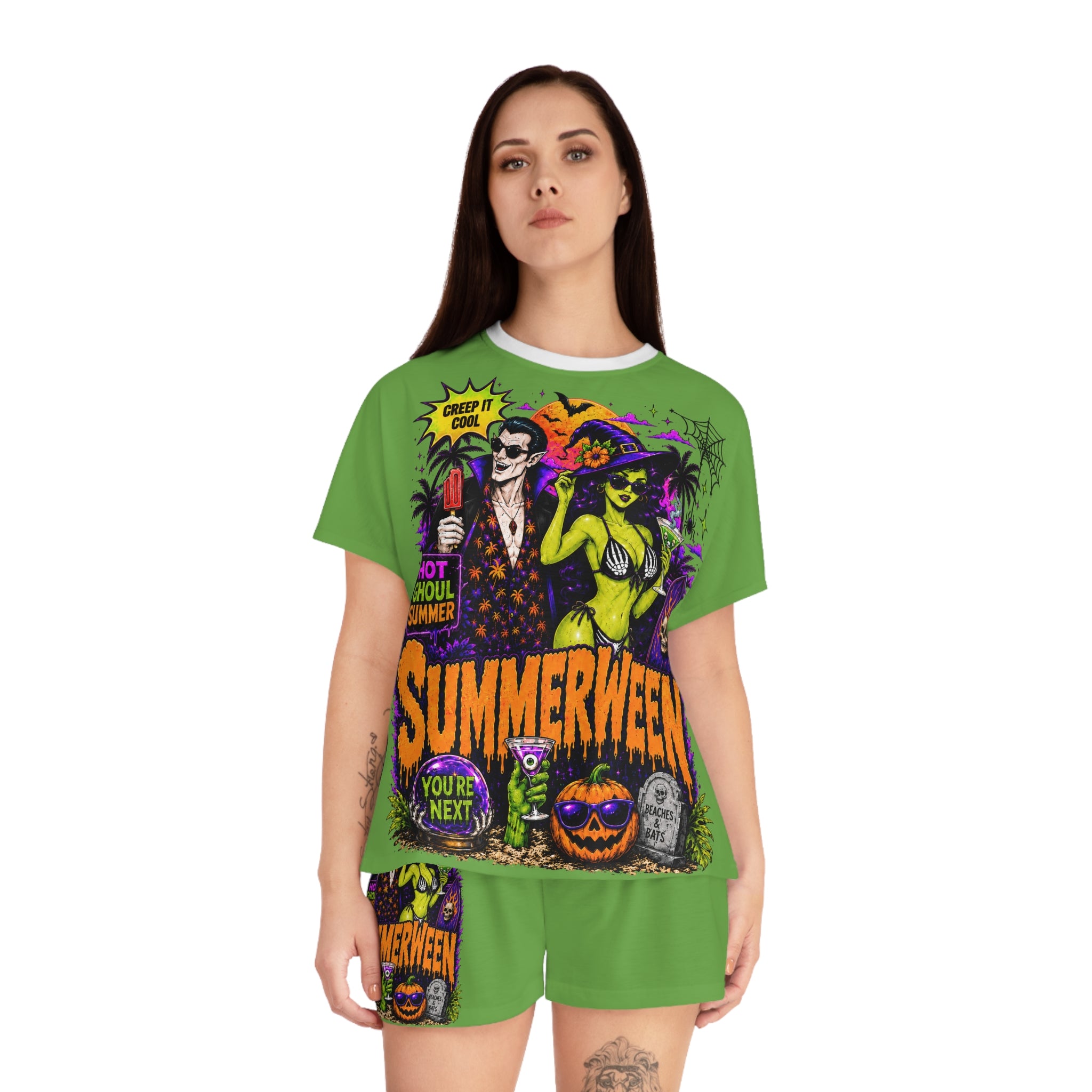 Summerween Women's Sleepwear Set