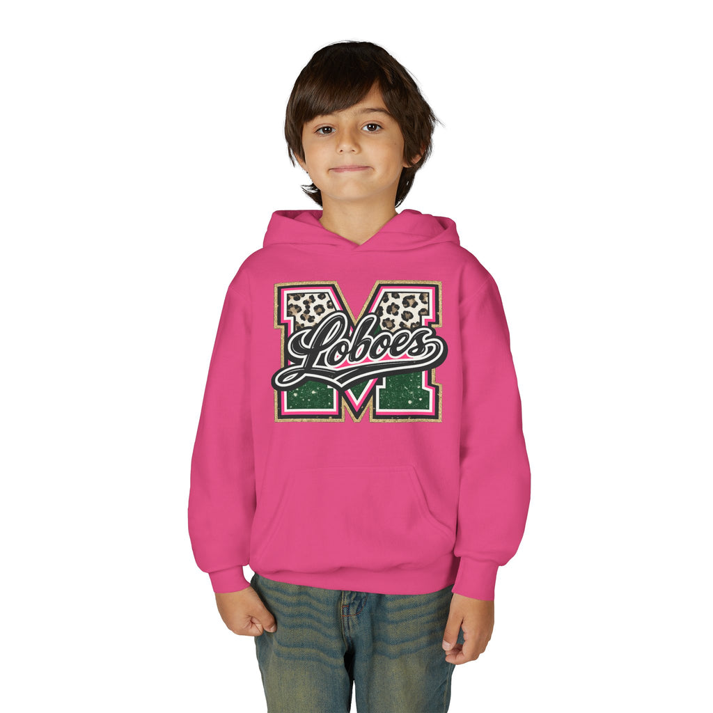 Youth 'Loboes' Letterman M Hoodie