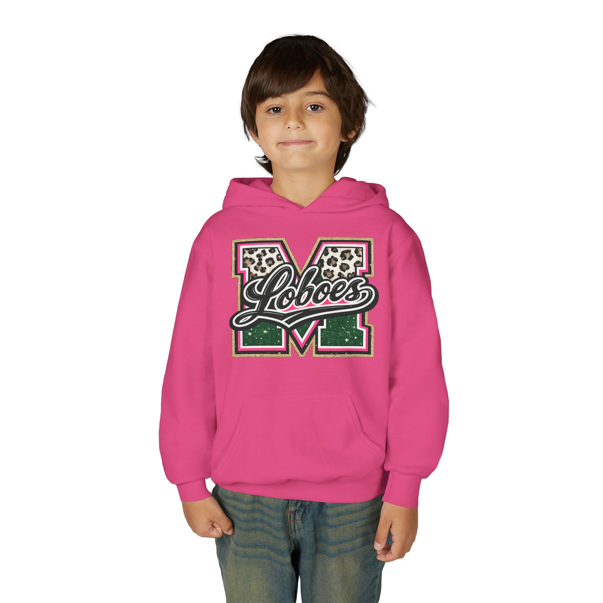 Youth 'Loboes' Letterman M Hoodie