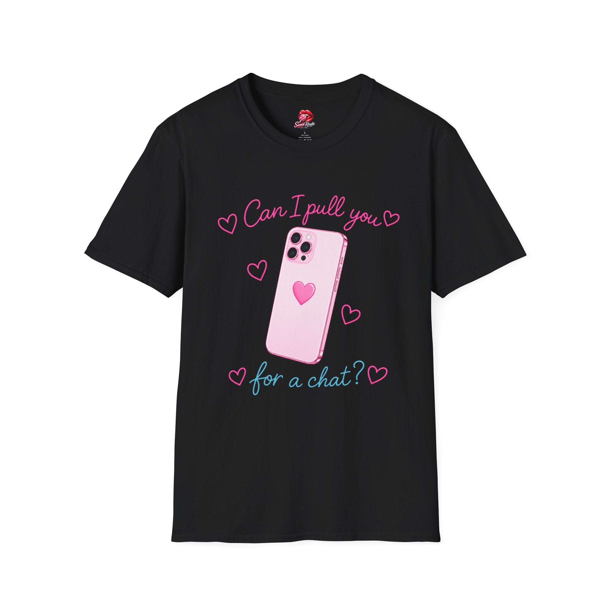 Can I Pull You Phone Graphic T-Shirt