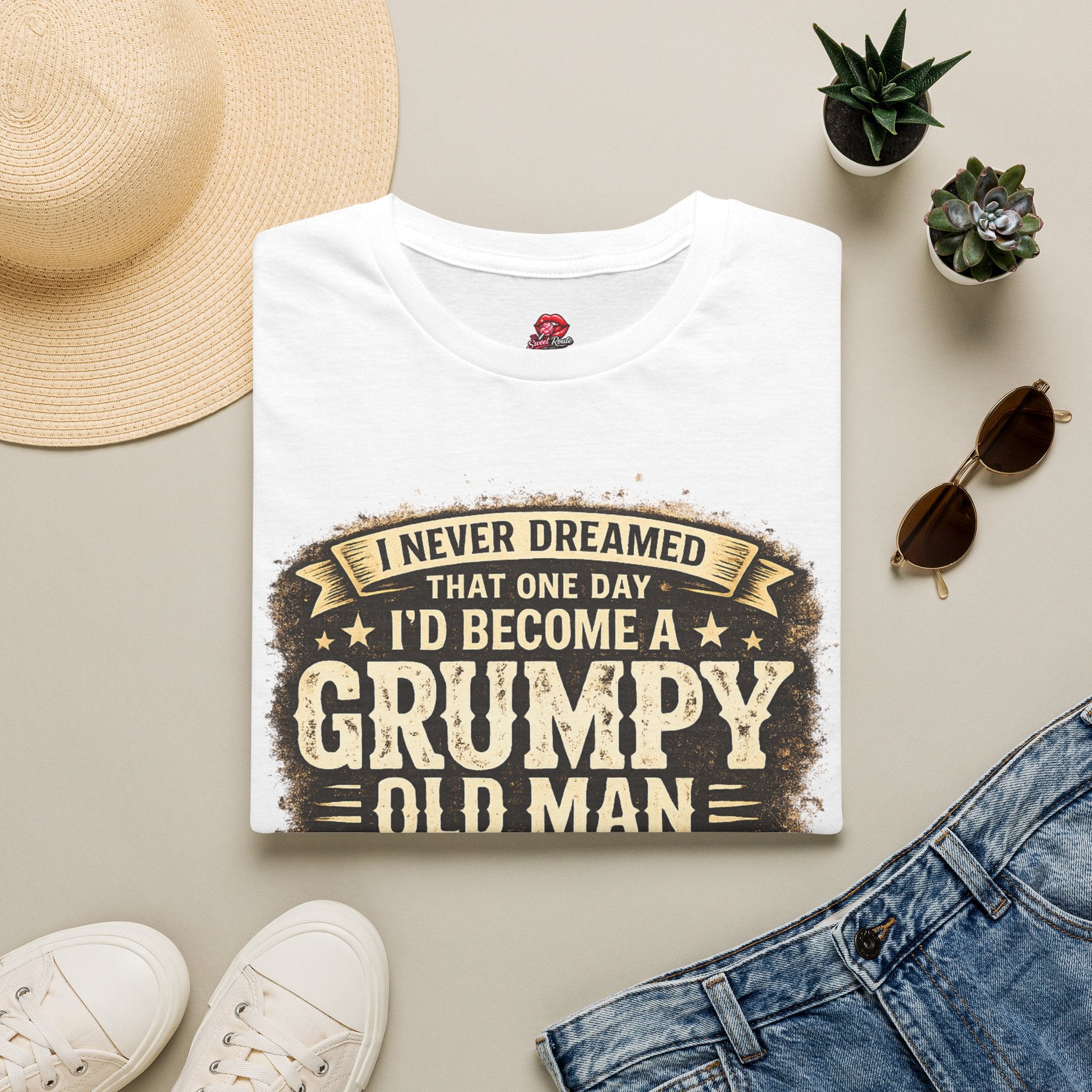 Grumpy Old Man T‑Shirt