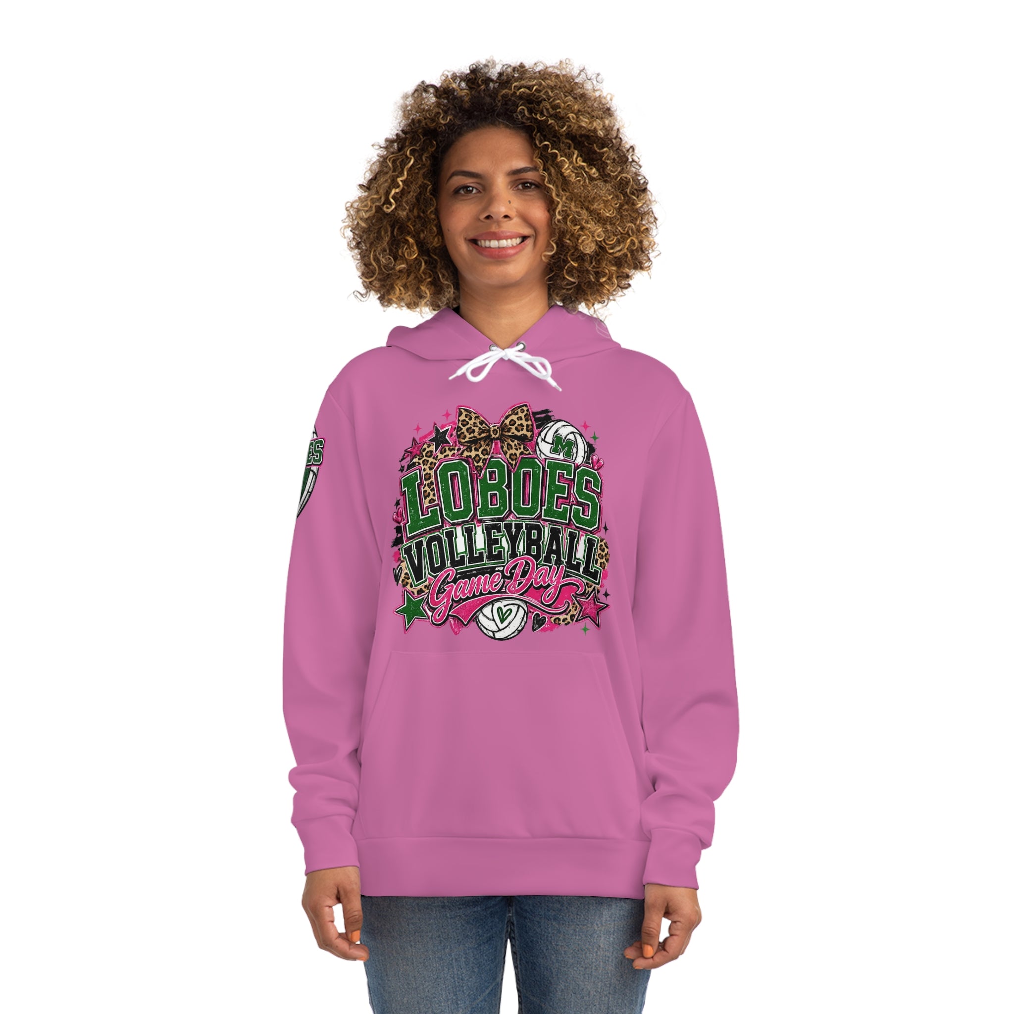 Loboes Volleyball Hoodie