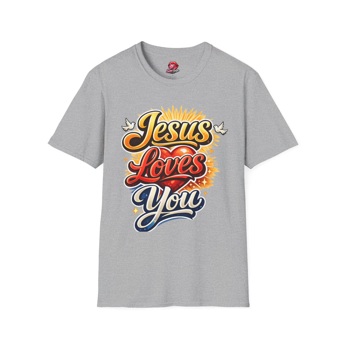 Jesus Loves You T-Shirt