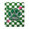 Loboes Paw Sherpa Blanket