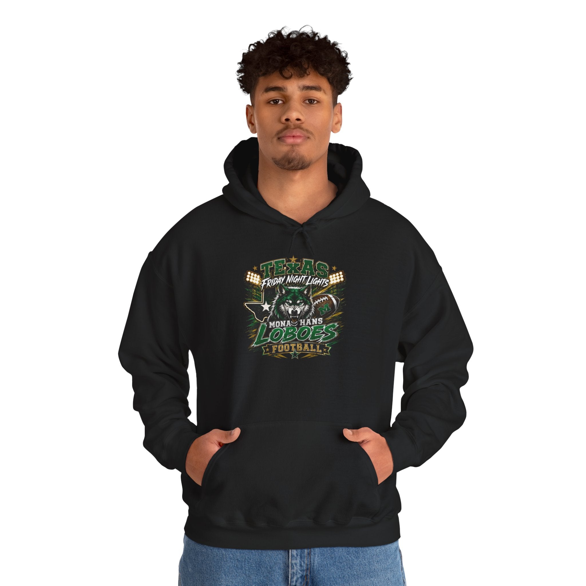 Friday Night Lights Football Hoodie