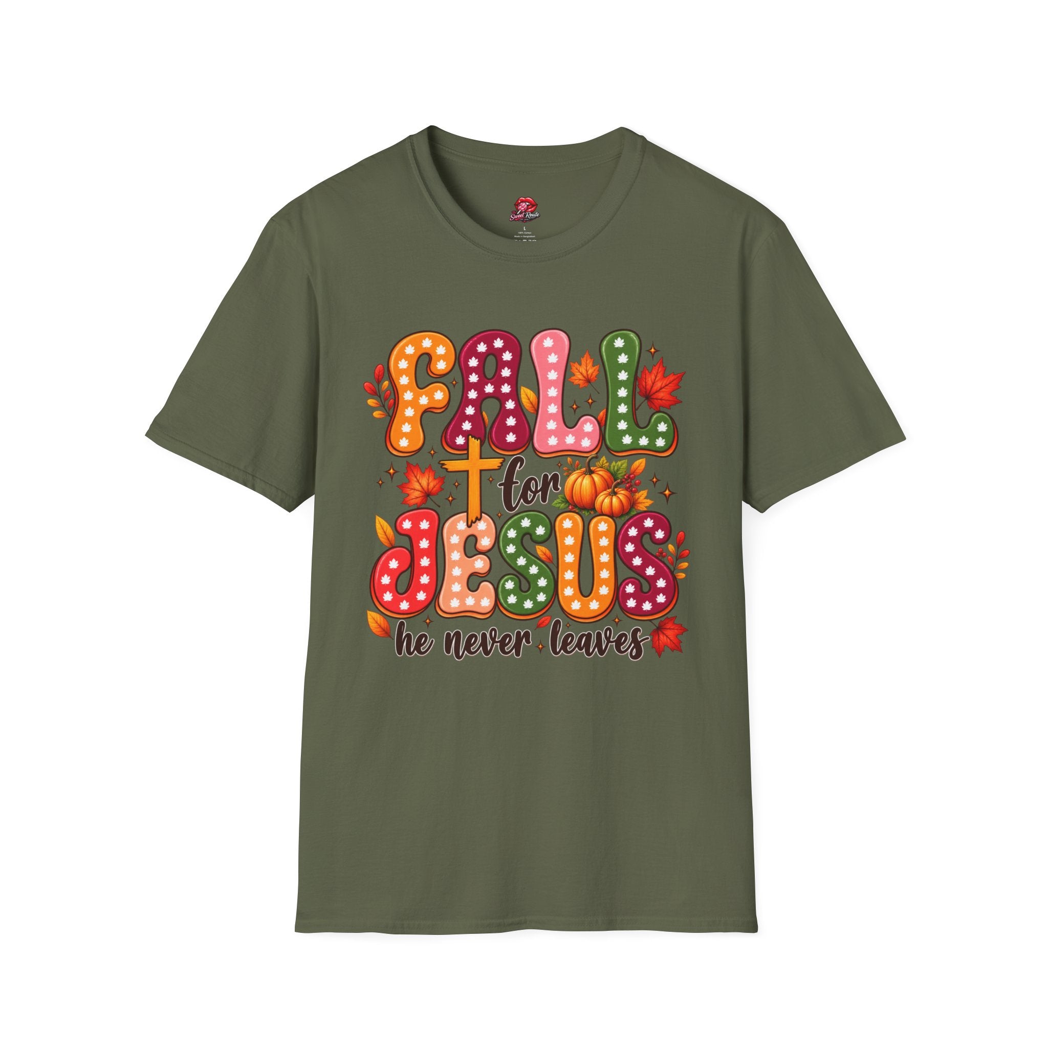 Fall for Jesus T-Shirt