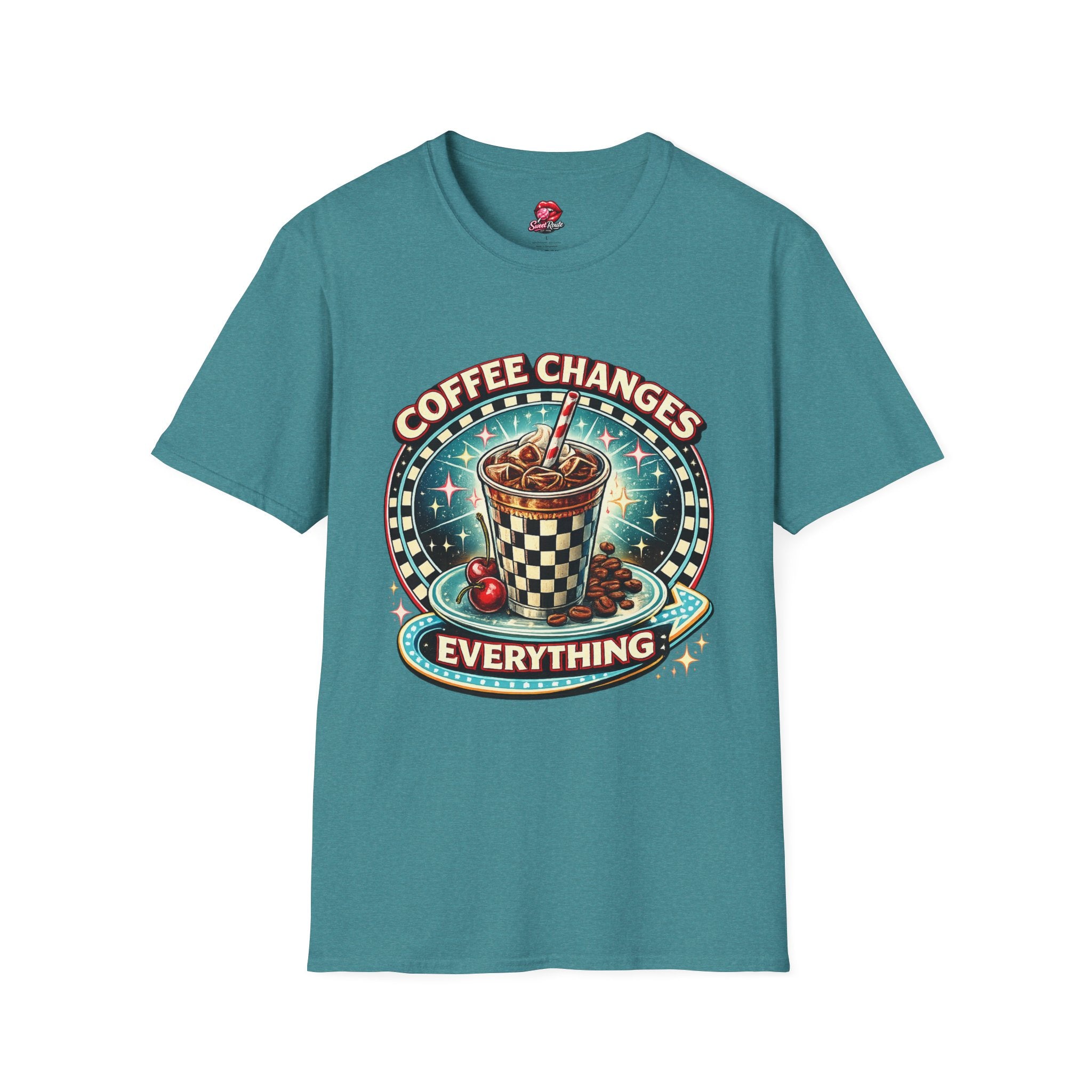 Coffee Changes Everything T-Shirt