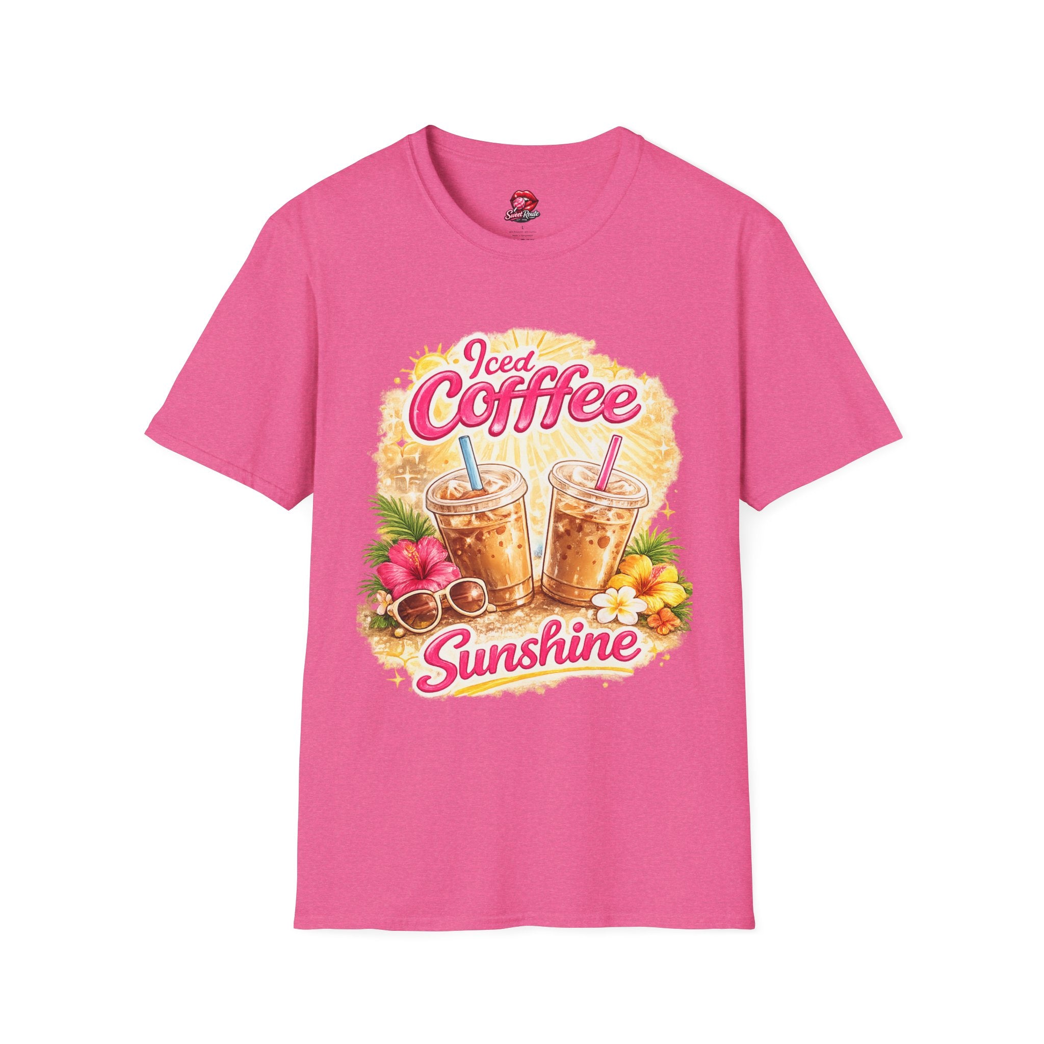 Iced Coffee Sunshine T-Shirt