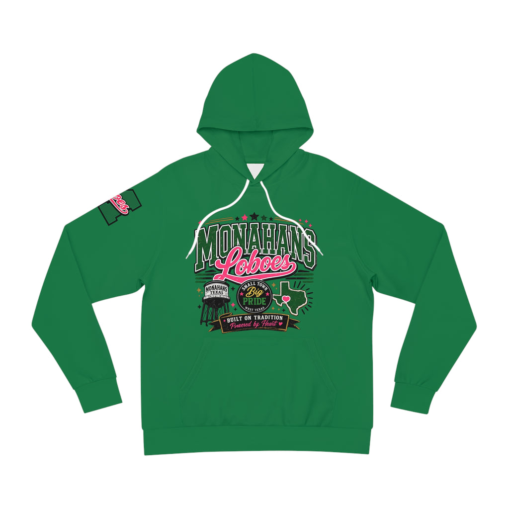 Monahans Loboes Small Town  Pride Hoodie