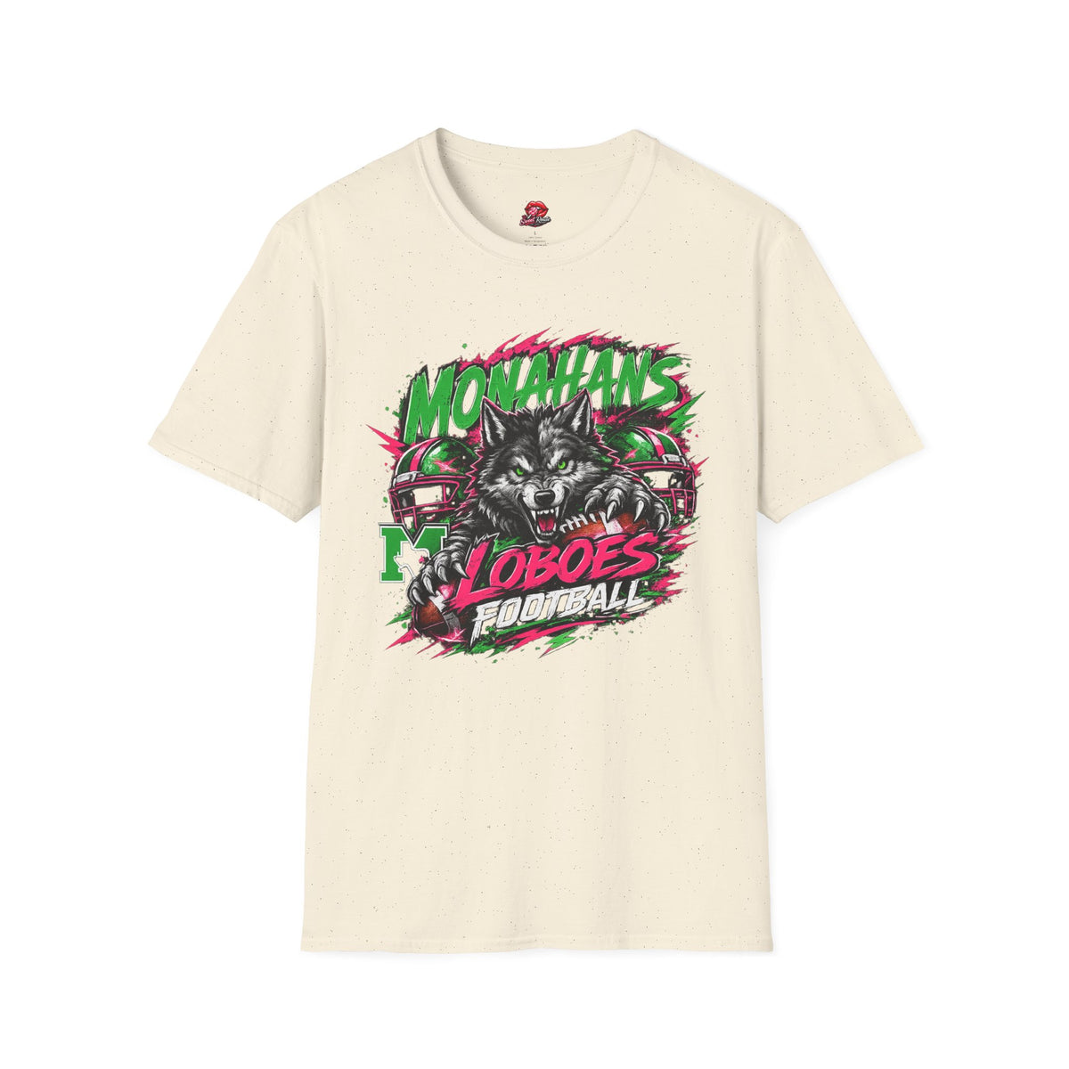 Monahans Loboes Football T-Shirt
