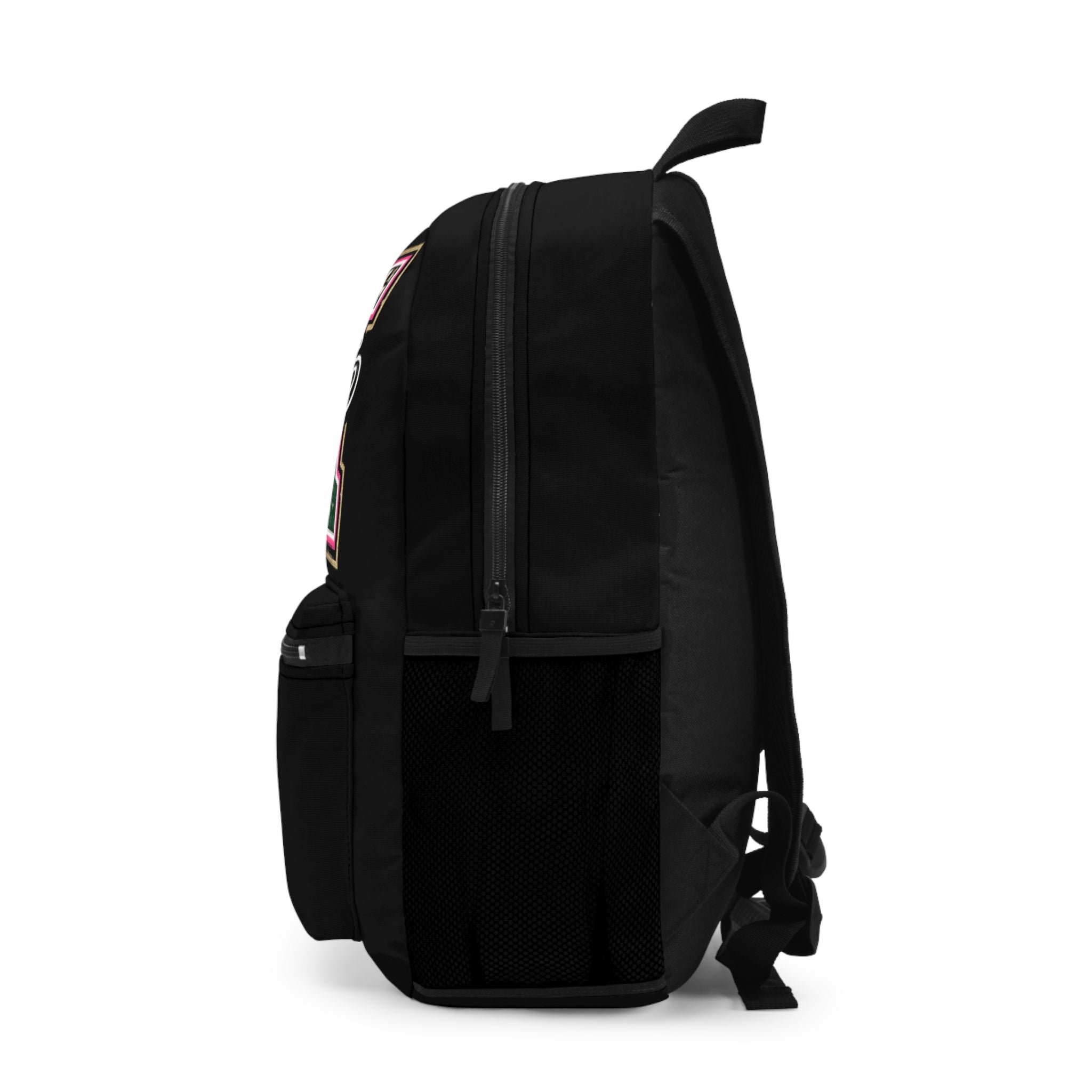 Loboes Leopard Letter M Backpack