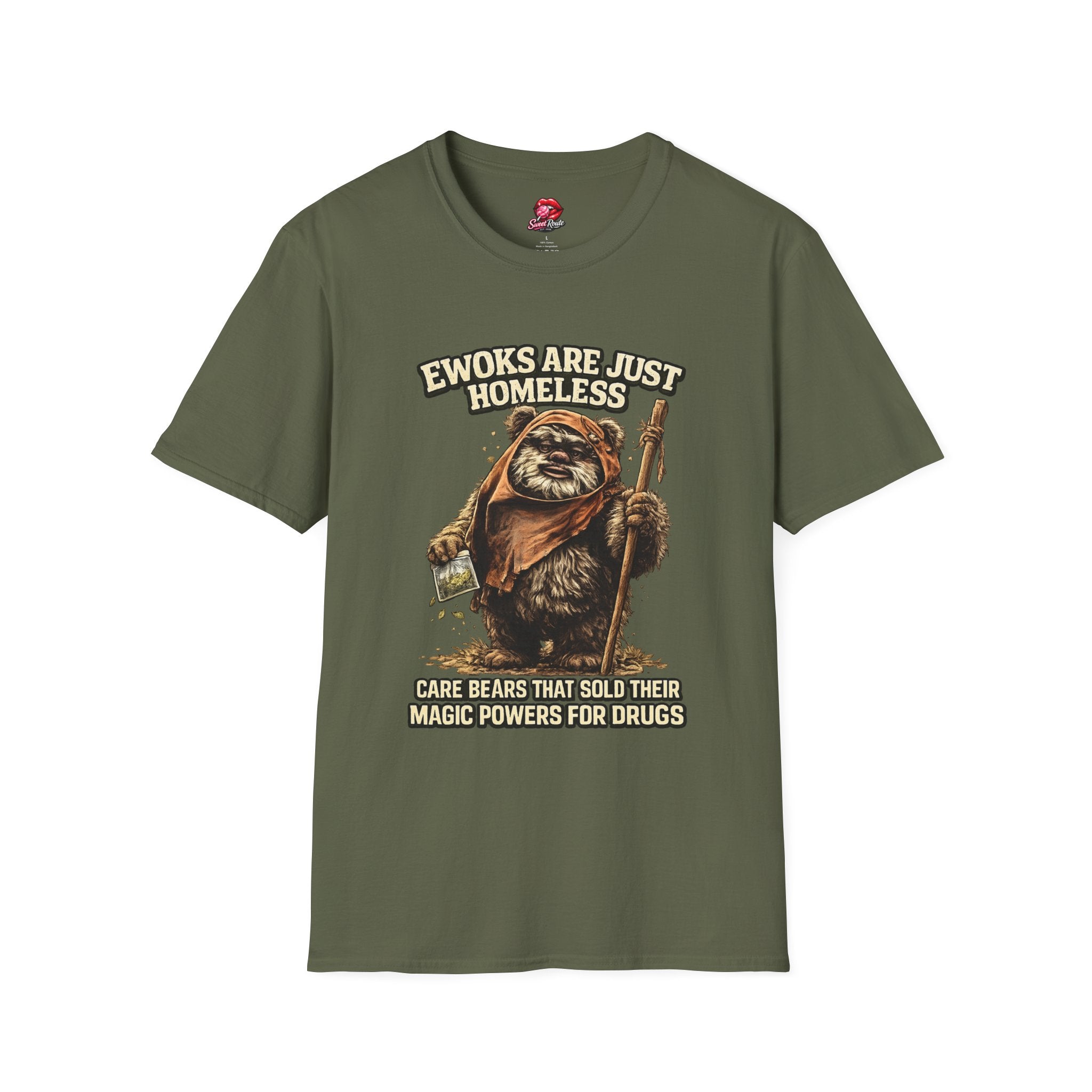 Ewoks Are Just Homeless T-Shirt