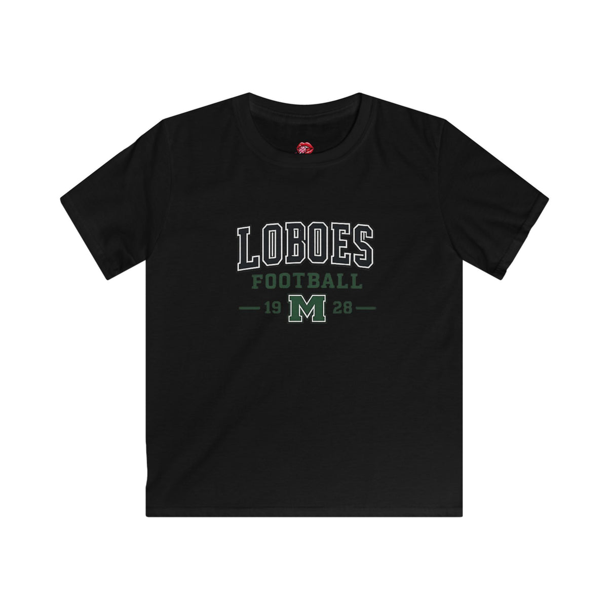 Loboes Football Kids Tee