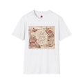 Be Still and Know That I Am God Floral Tee