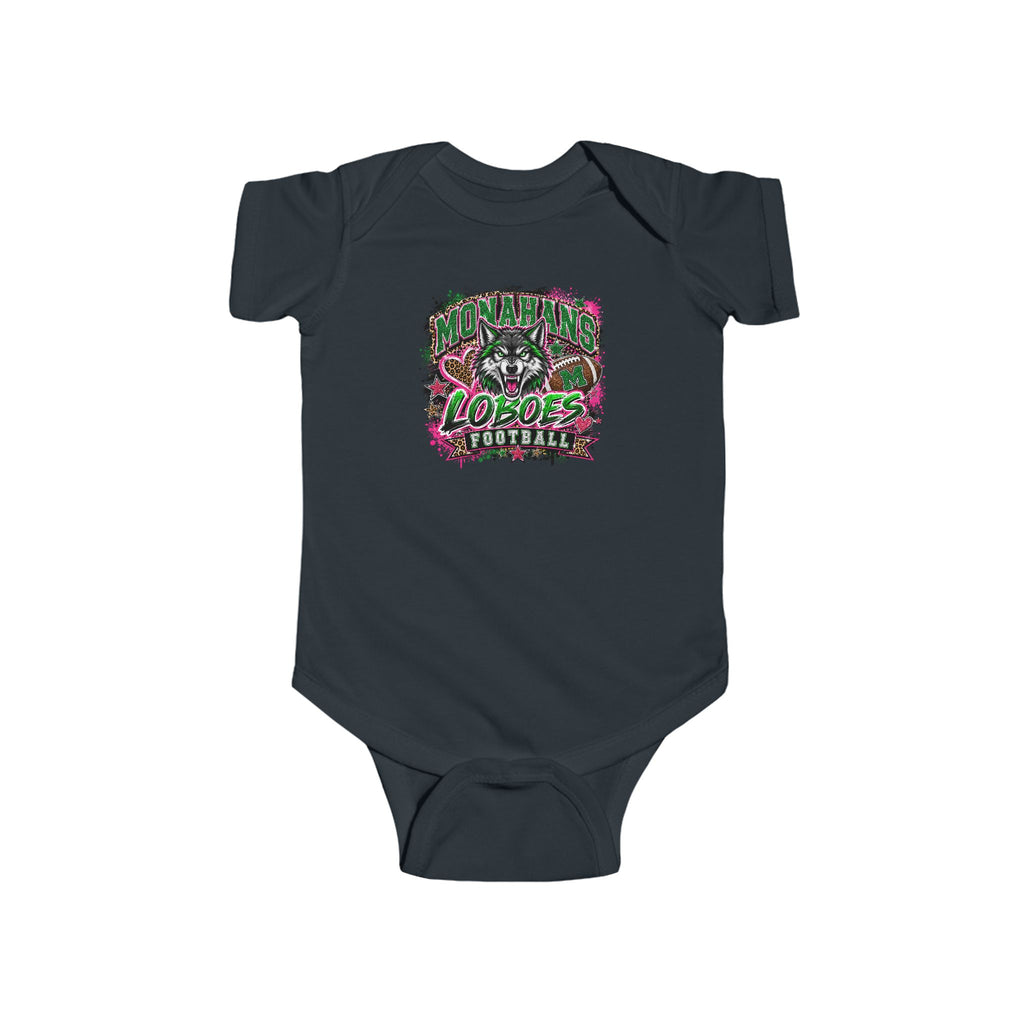 Loboes Football Baby Bodysuit